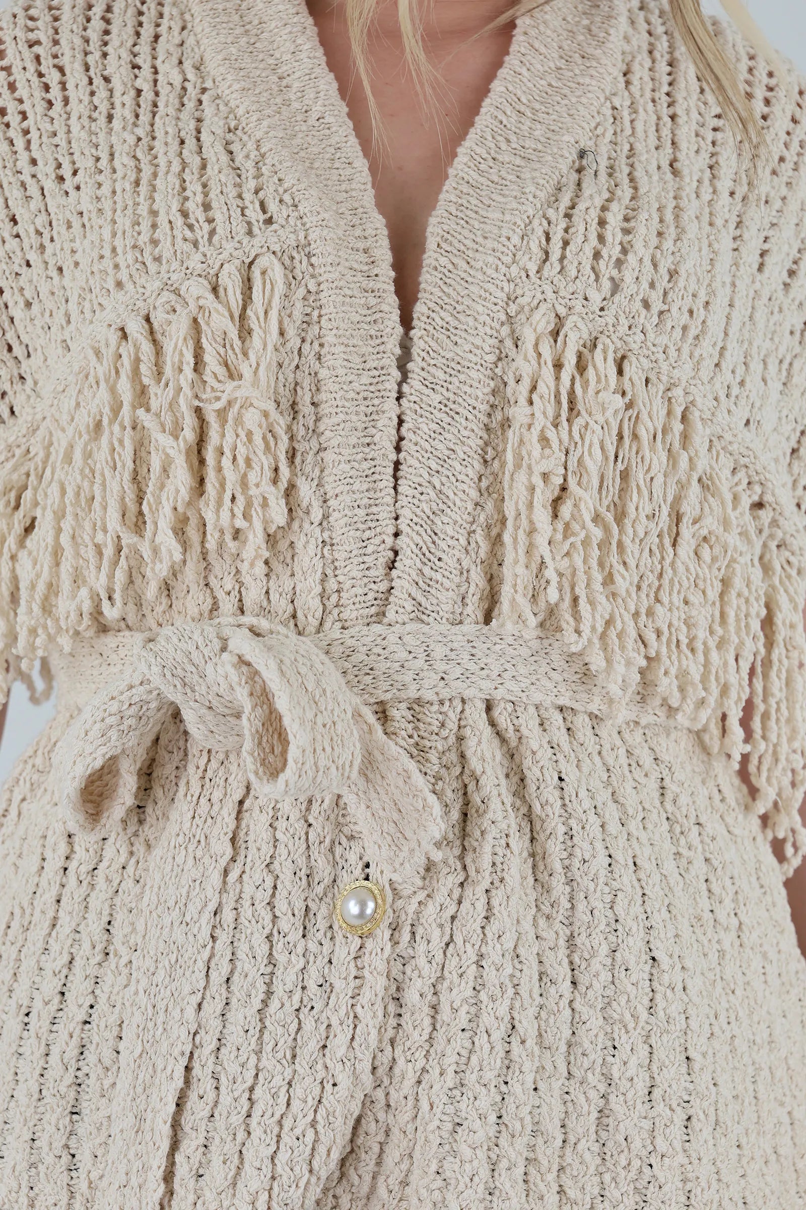 Jelek fringe detail