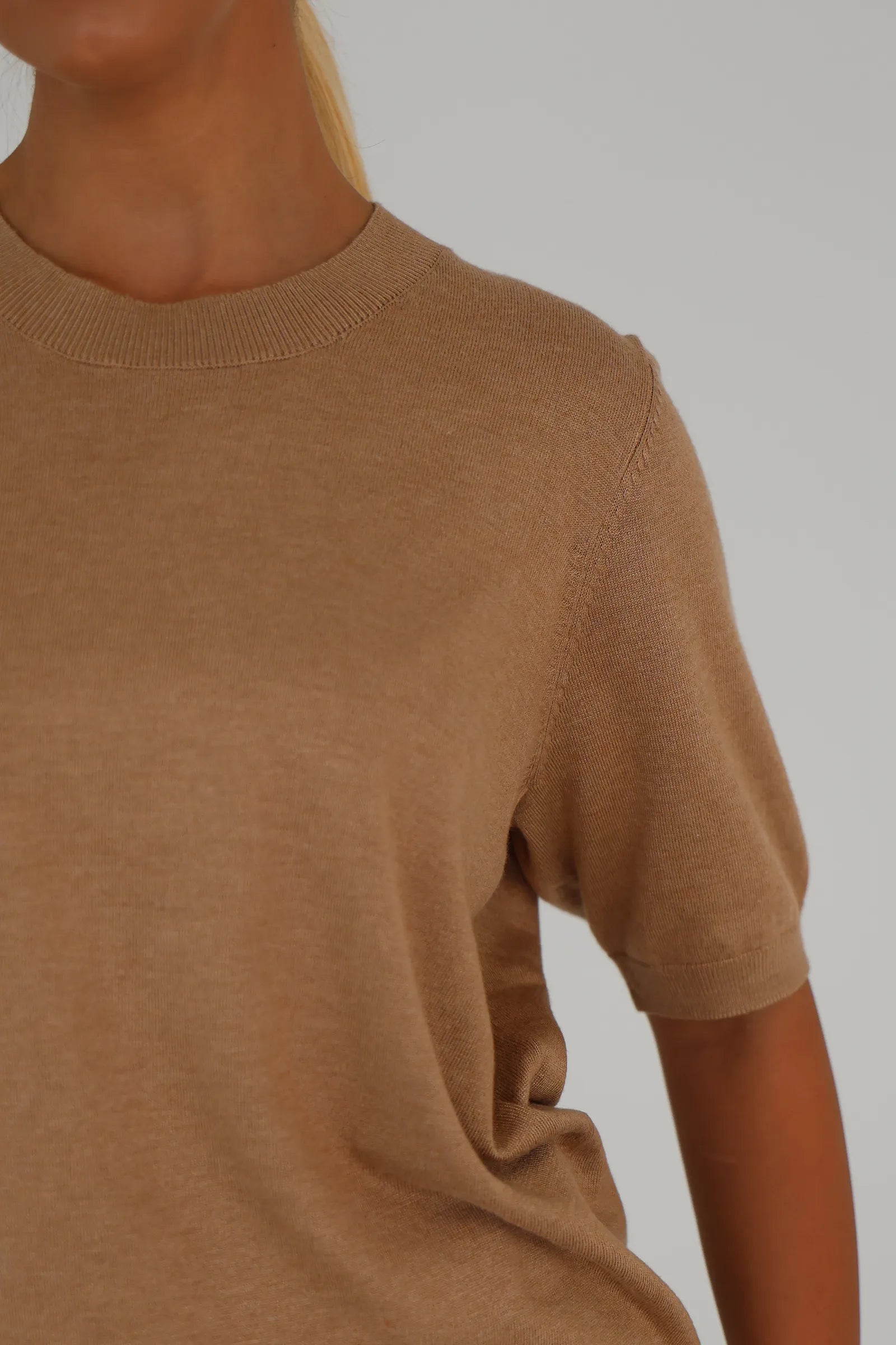 Maice knit tee