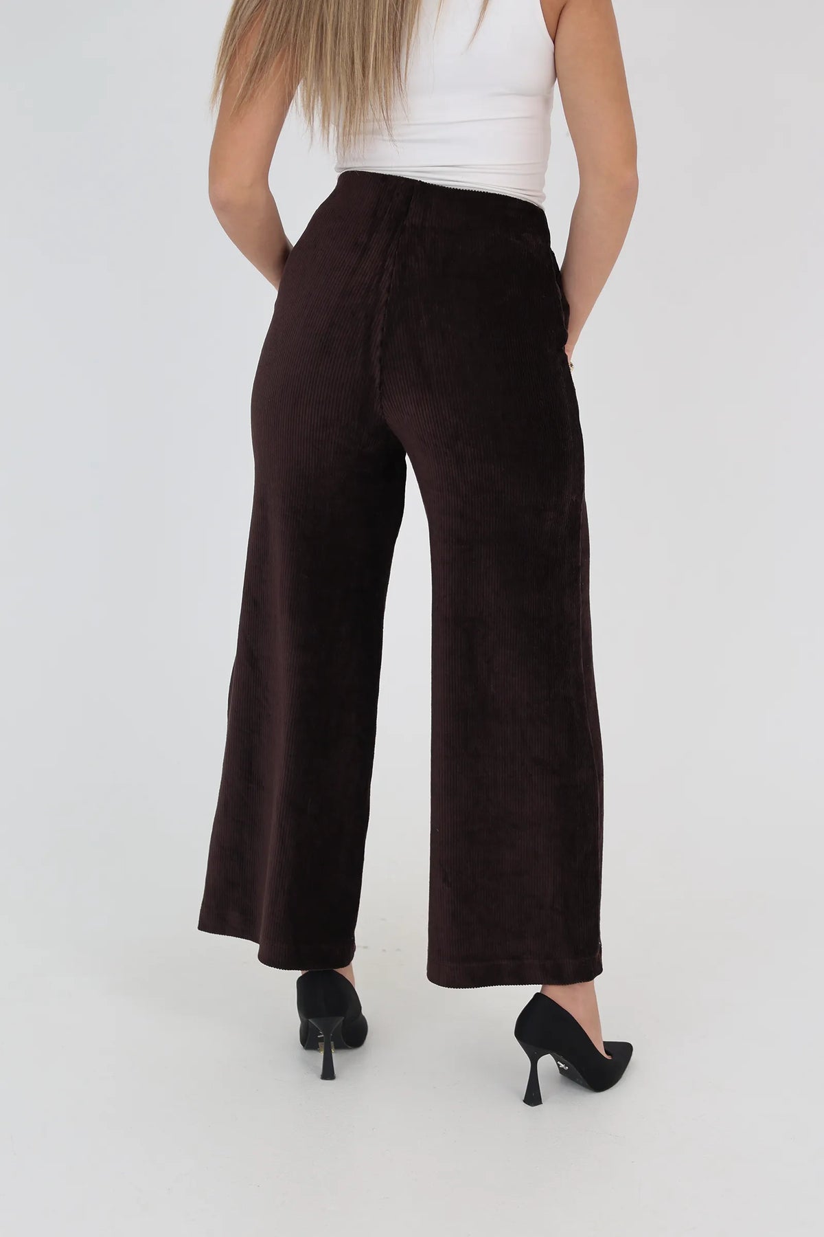 Pantallona soft velvet