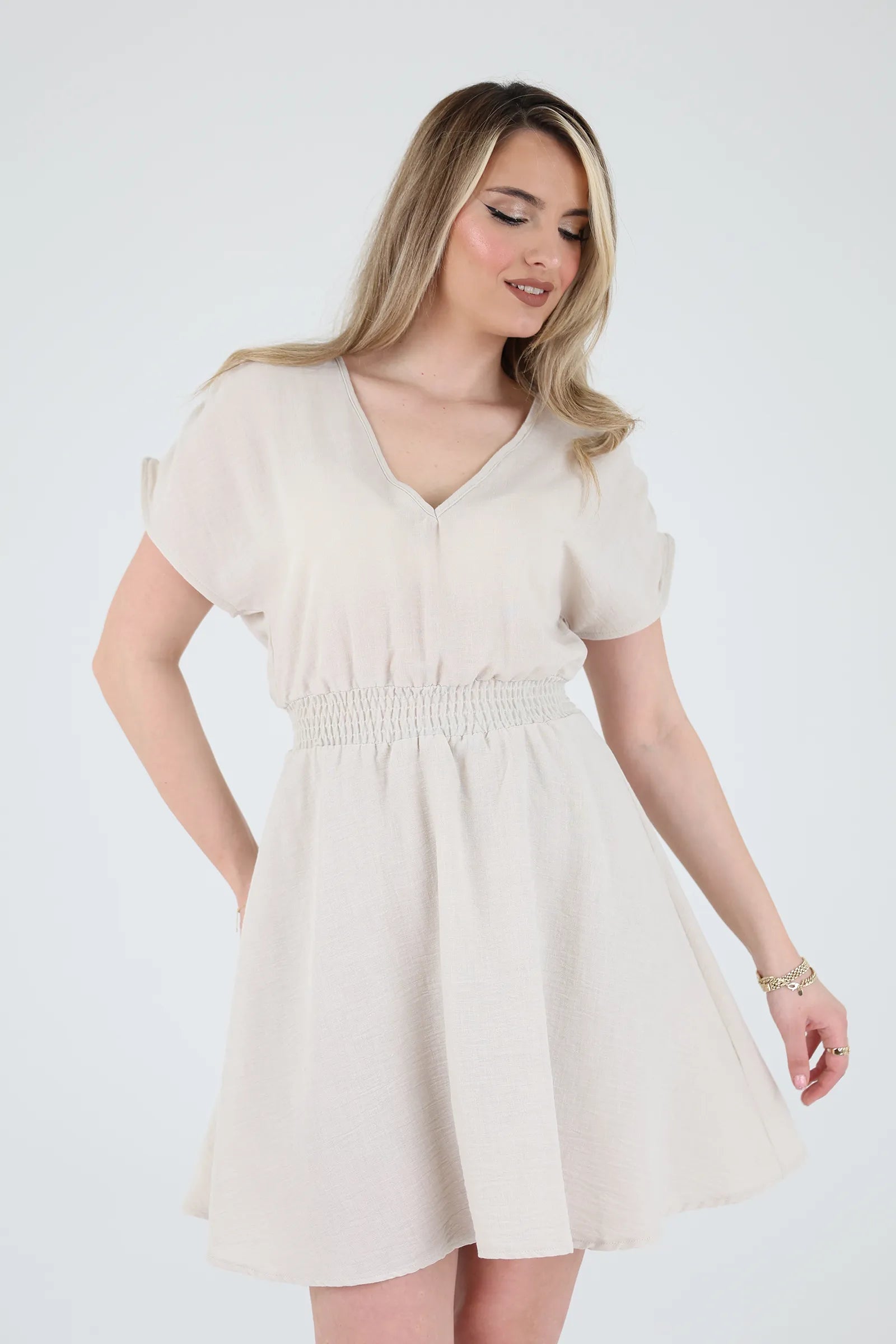 Fustan fit and flare