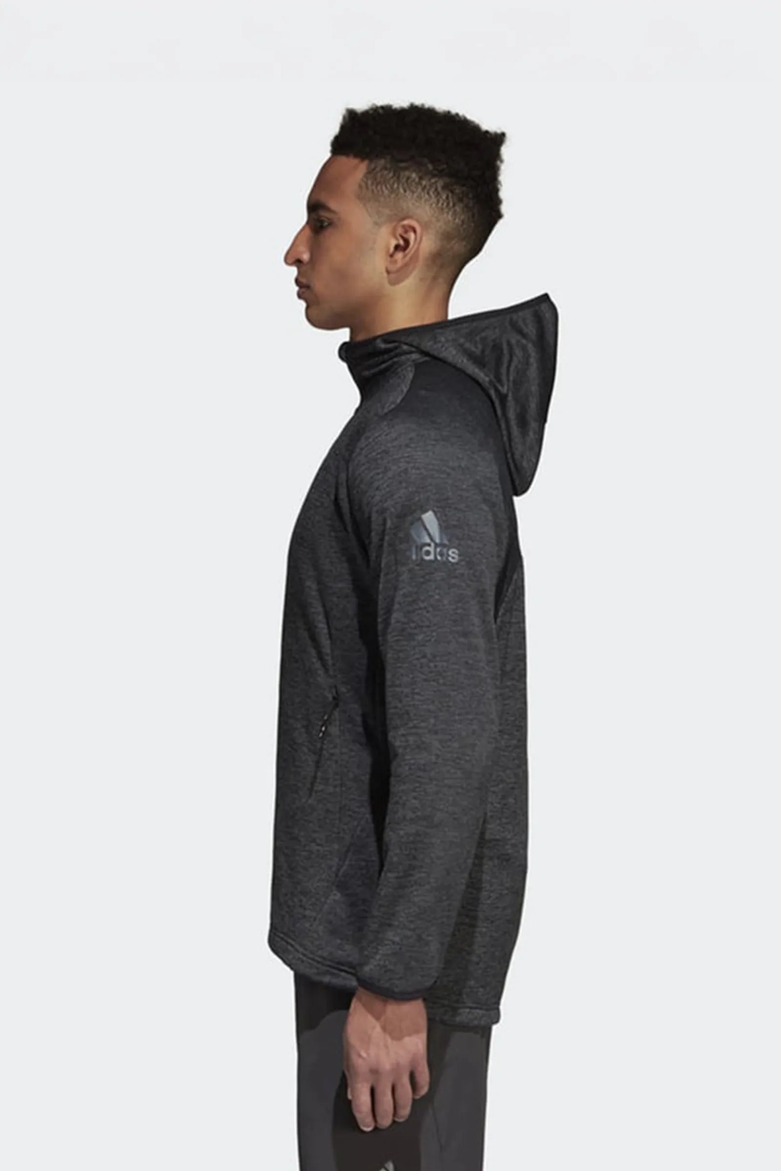 Duks adidas free lit climawarm hoodie DM4386