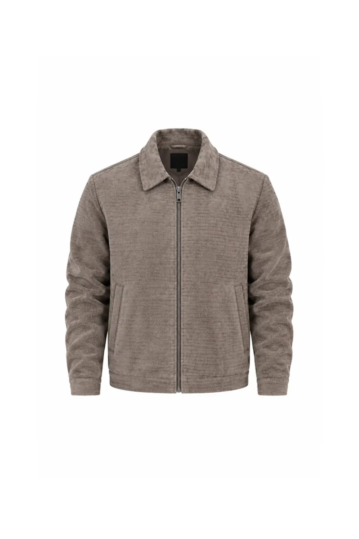 Jakne textured suede
