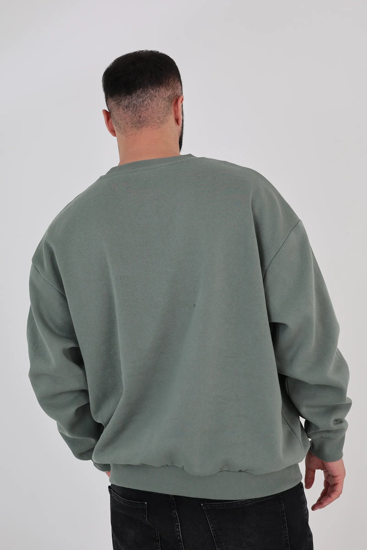 Duks  ribbed cuffs and hem