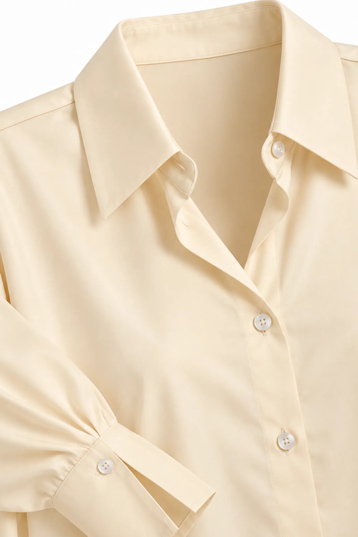 Kemishe cream satin
