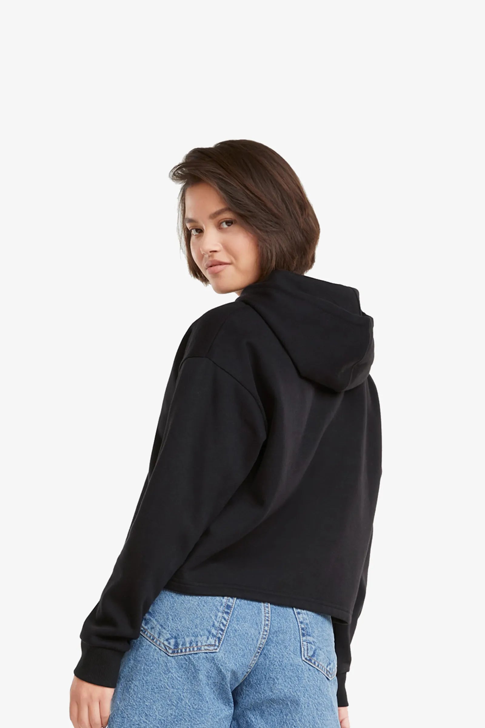 DUKS PUMA ESS Cropped Logo Hoodie FL