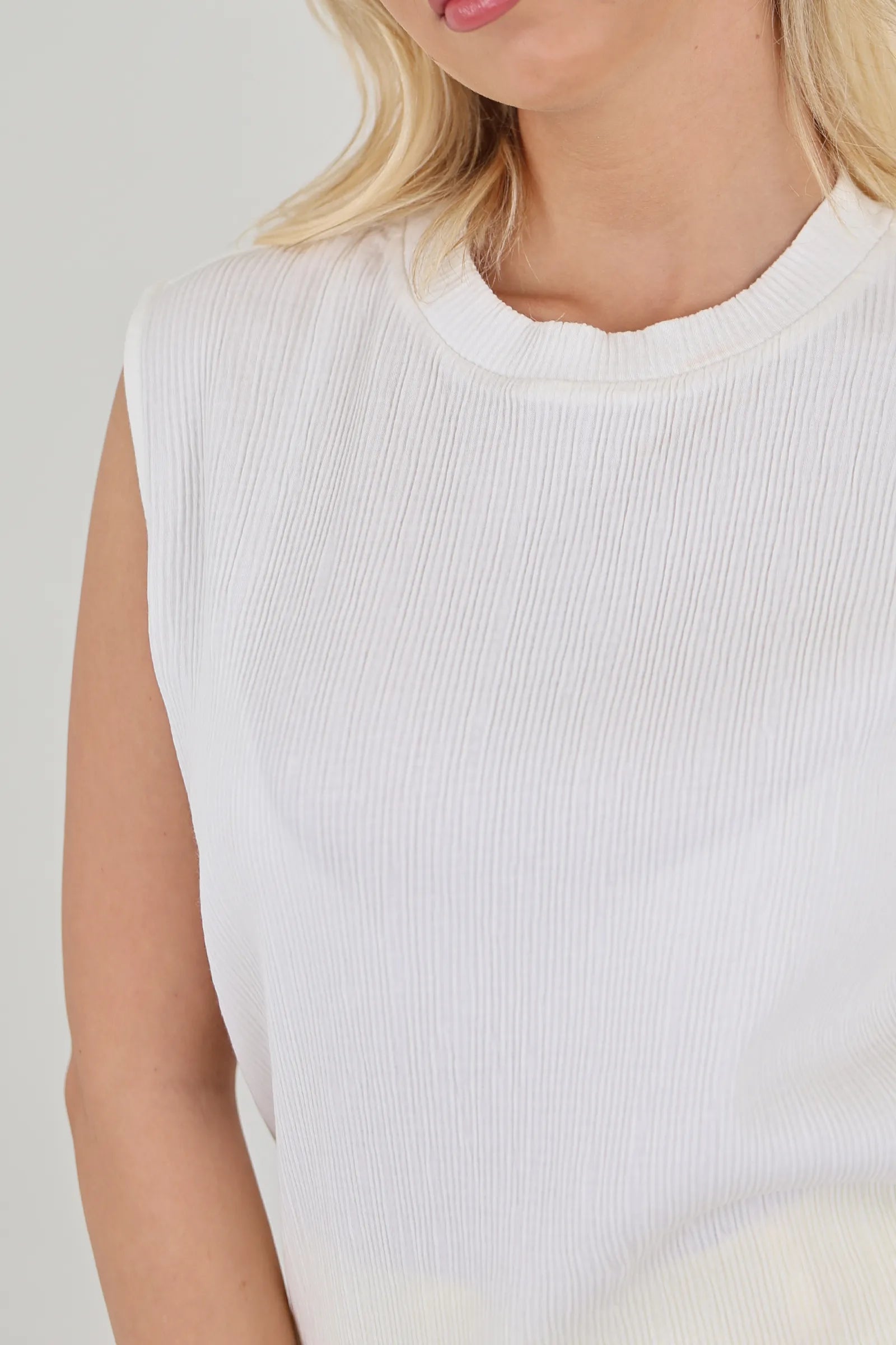 Maice ribbed tank