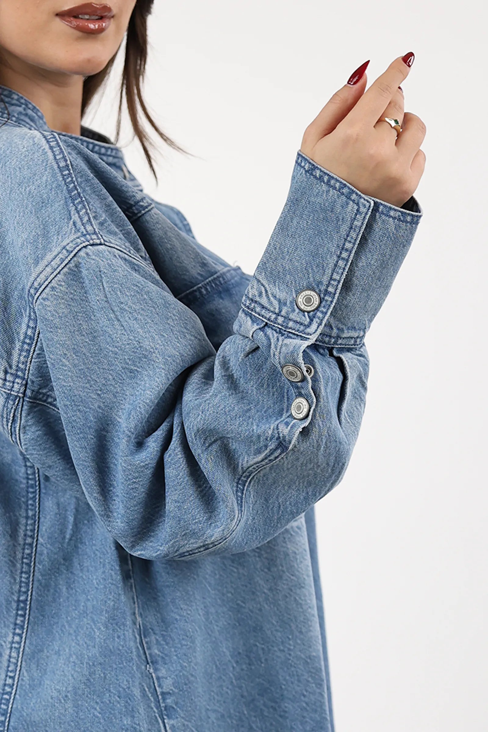 KËMISHË Oversized Denim
