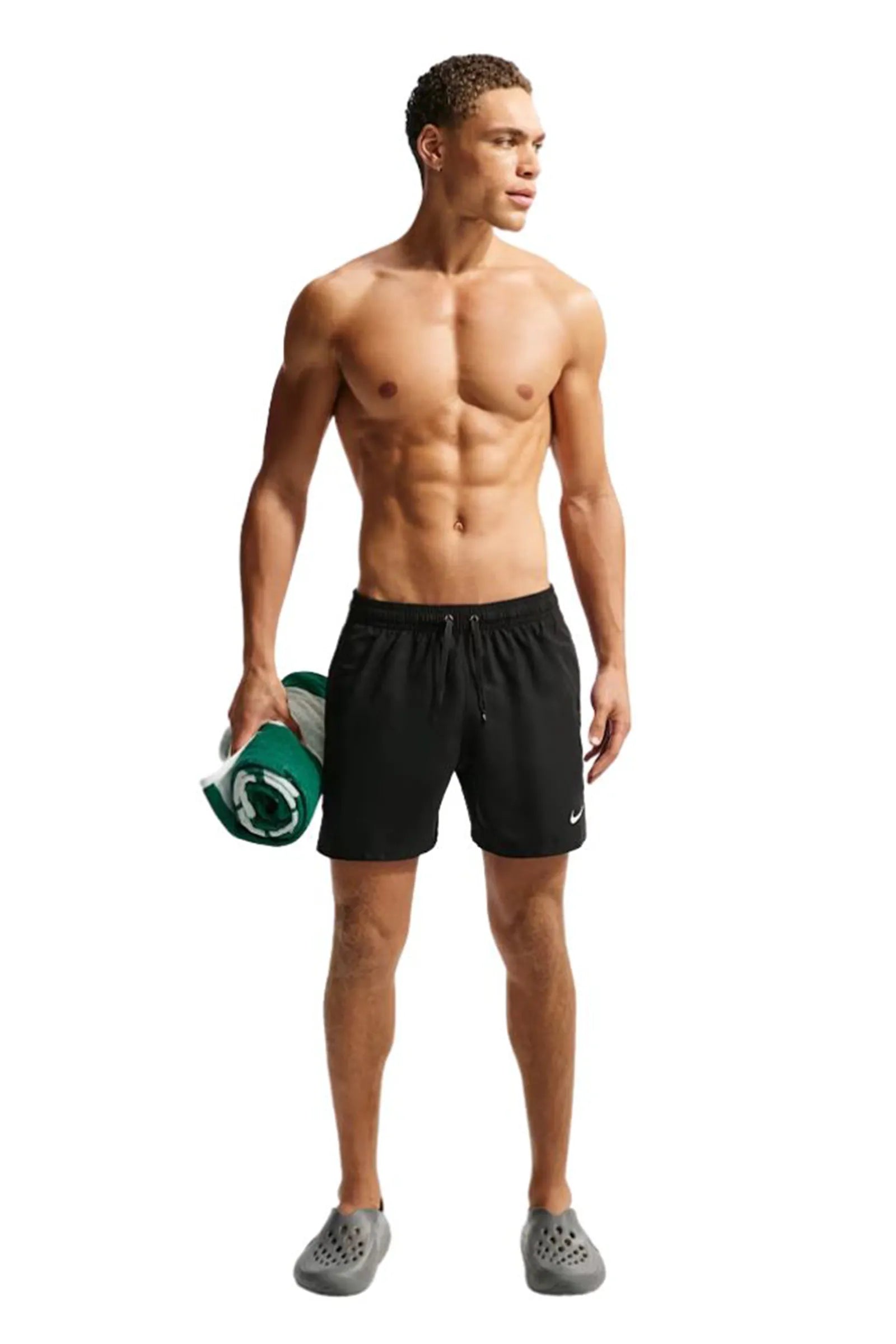 Shorce nike swim breaker logo tape volley NESSG555-001