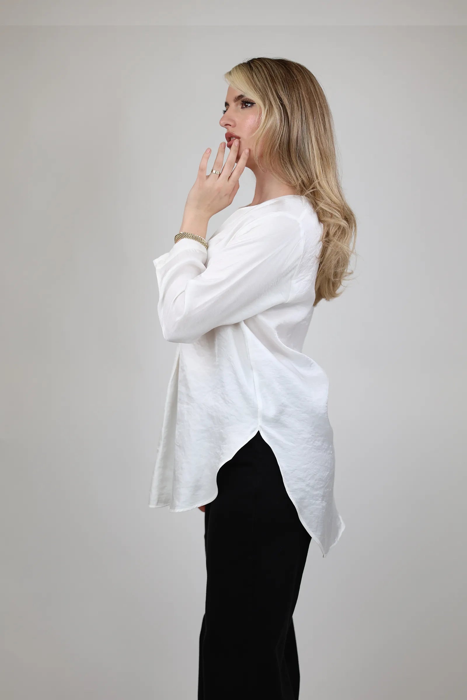 Kemishe v neck tunic