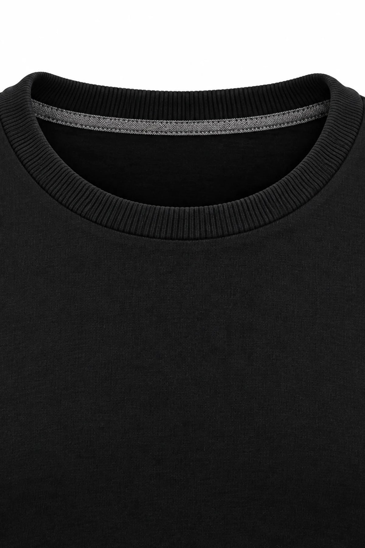 Bluze black long-sleeve