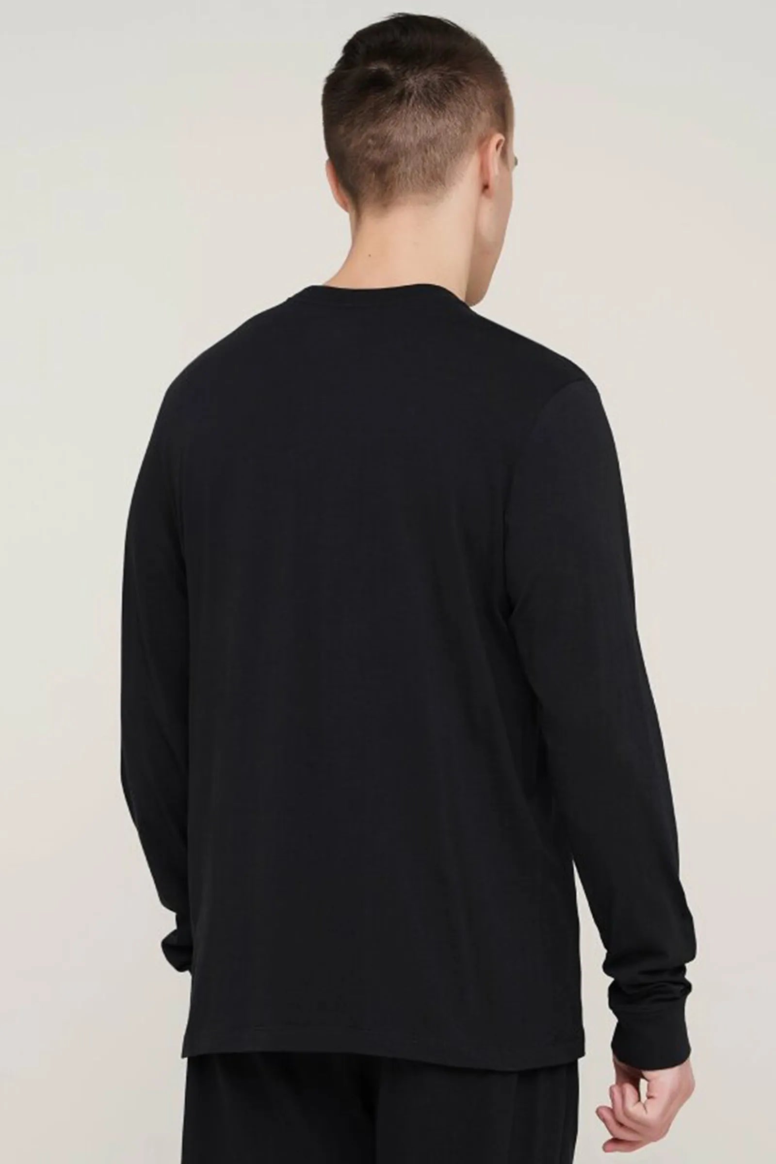 BLUZË Nike M Nsw Tee Ls Brnd Mrk Foil DB6529-010