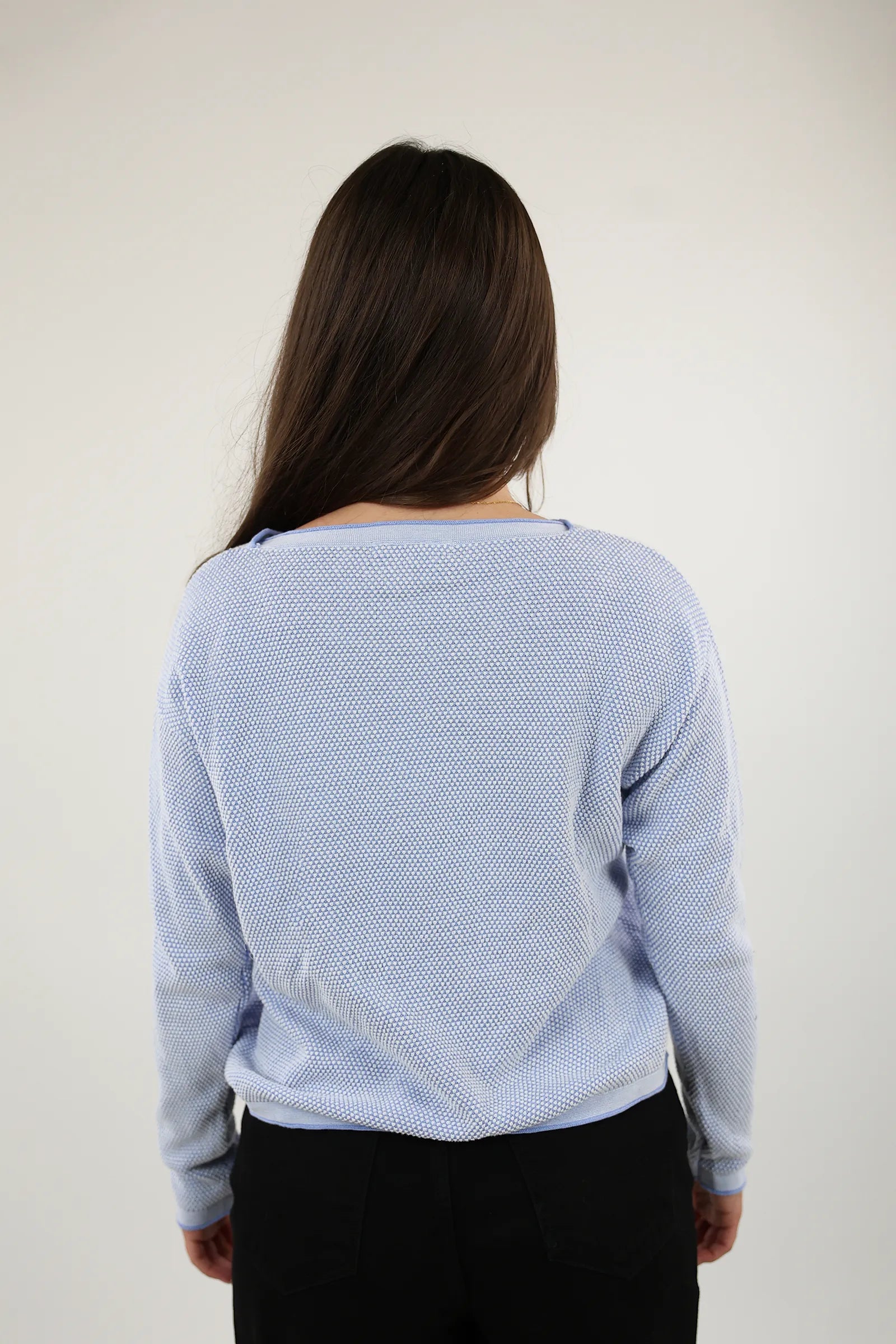 BLUZË BASIC WASHED
