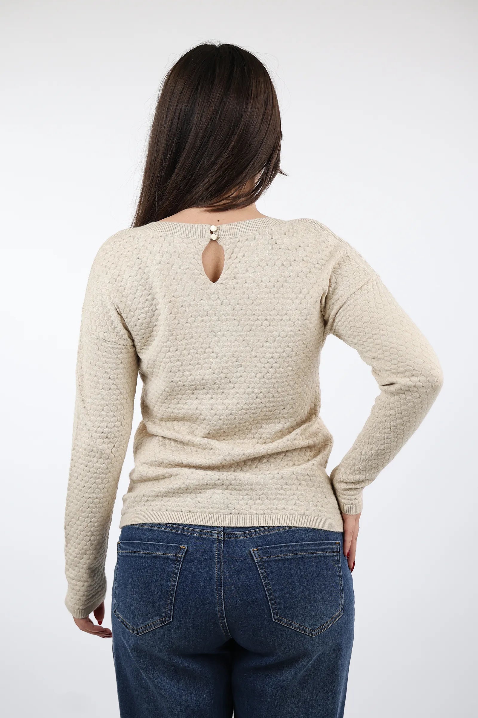 BLUZË Honeycomb Knit