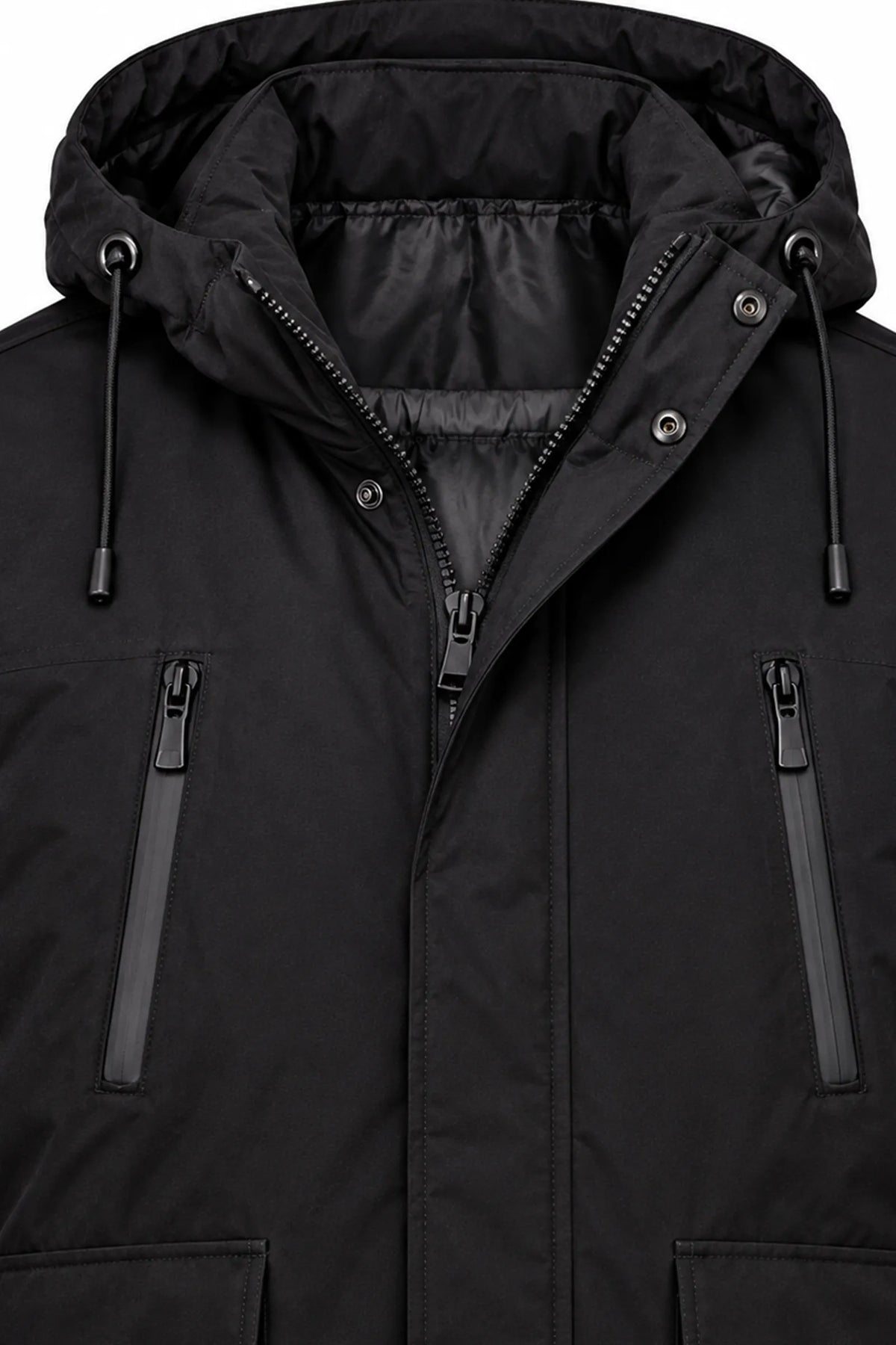 Jakne hooded puffer