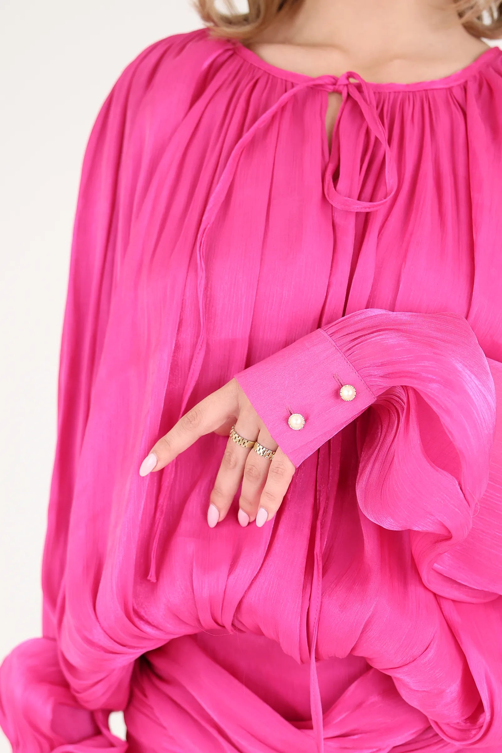 Set fuchsia balloon