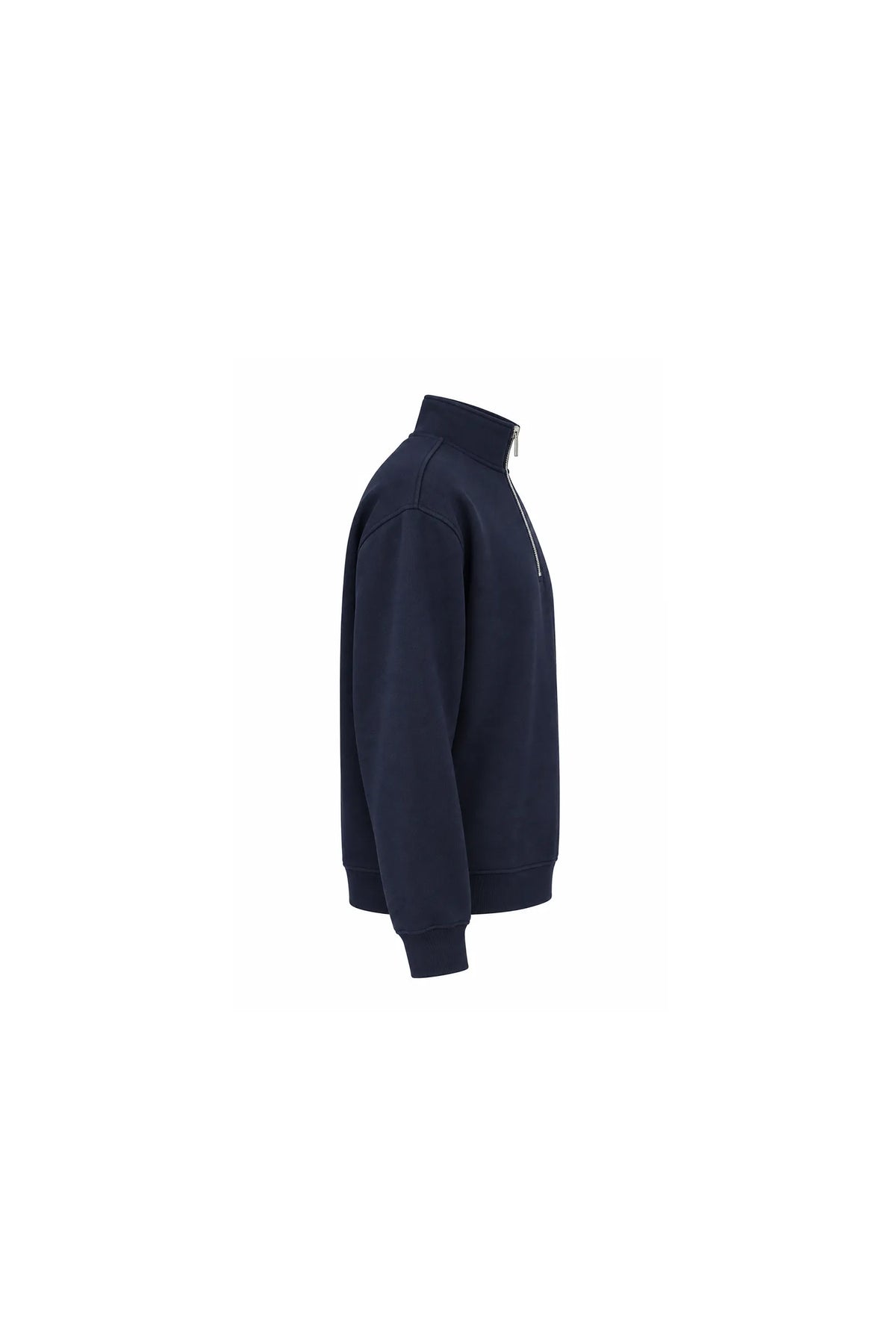 Duks collar and zipper