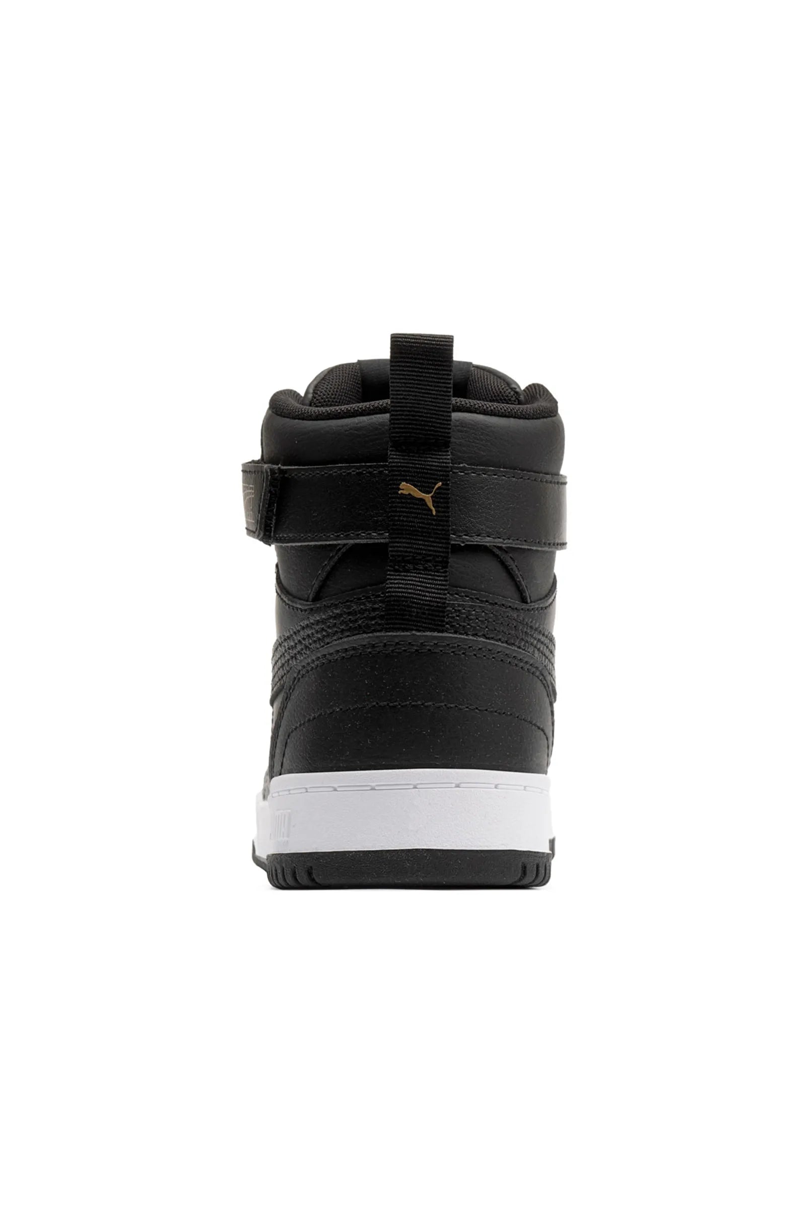 PUMA Mid Shoes RBD Game Sneaker Black-Team Gold 386172-03