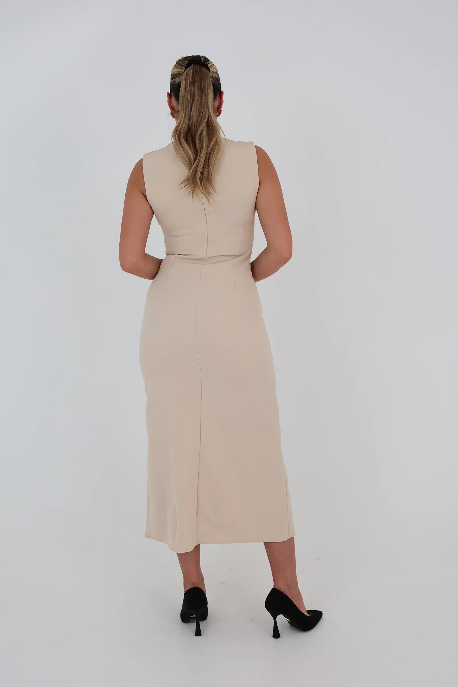 Fustan elegance midi