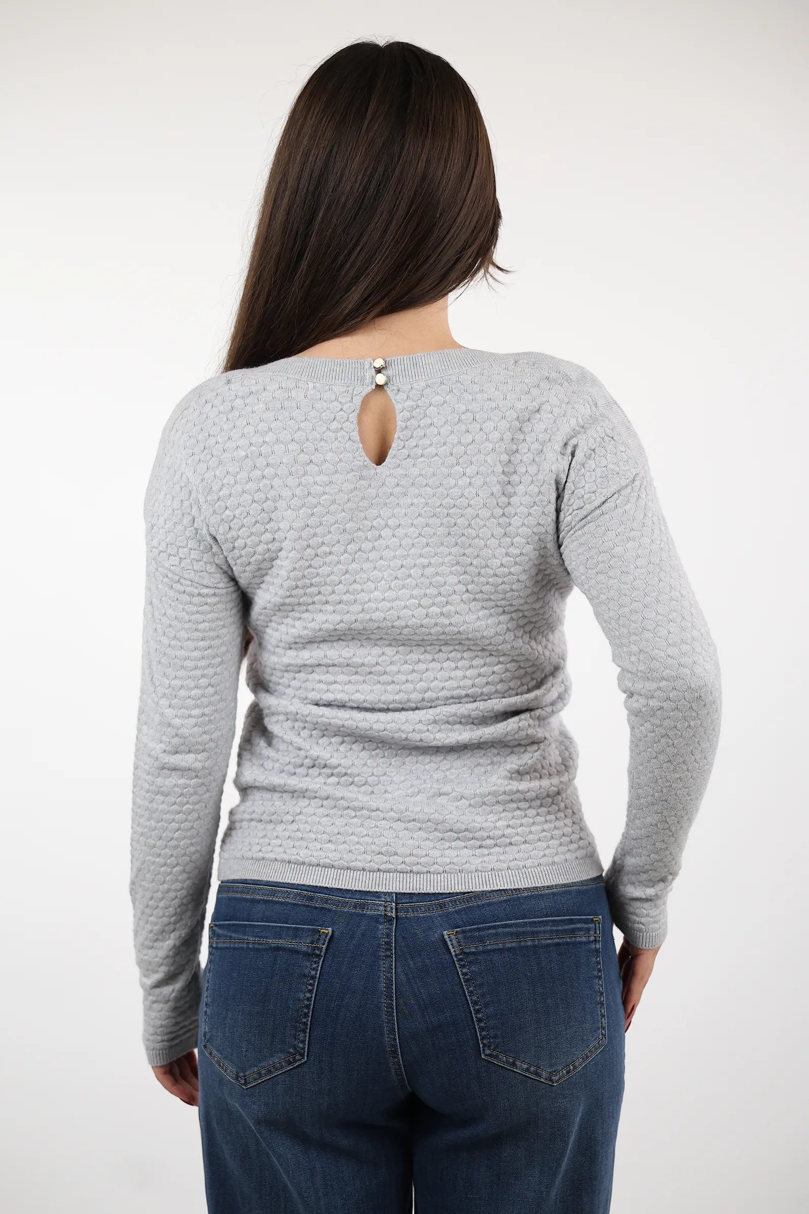 BLUZË Honeycomb Knit