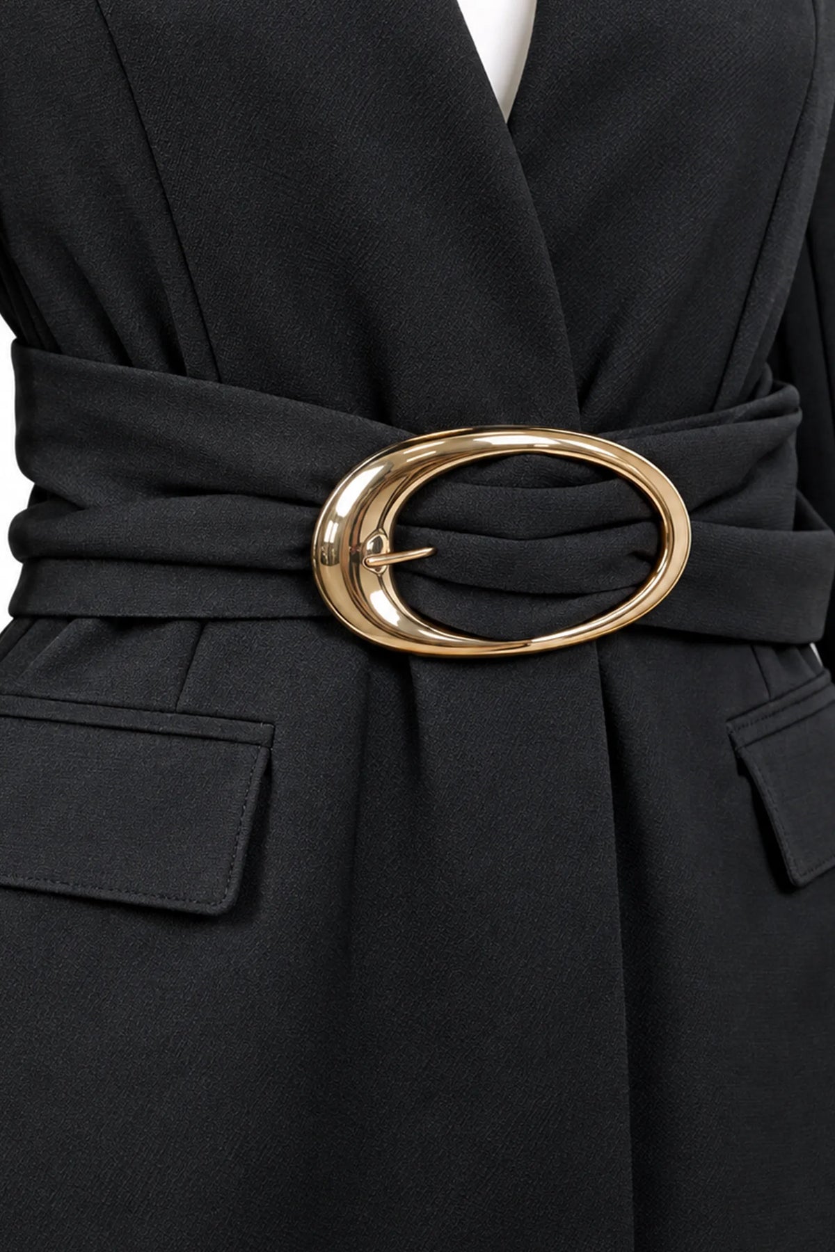 Sako gold-tone metal