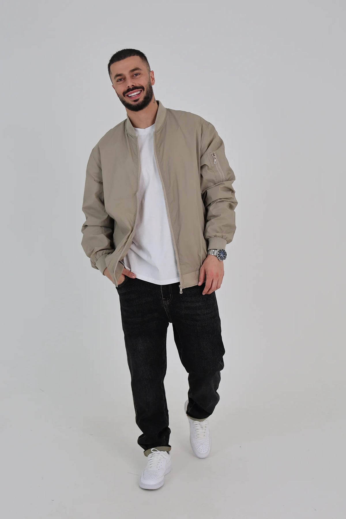 Jakne crewneck
