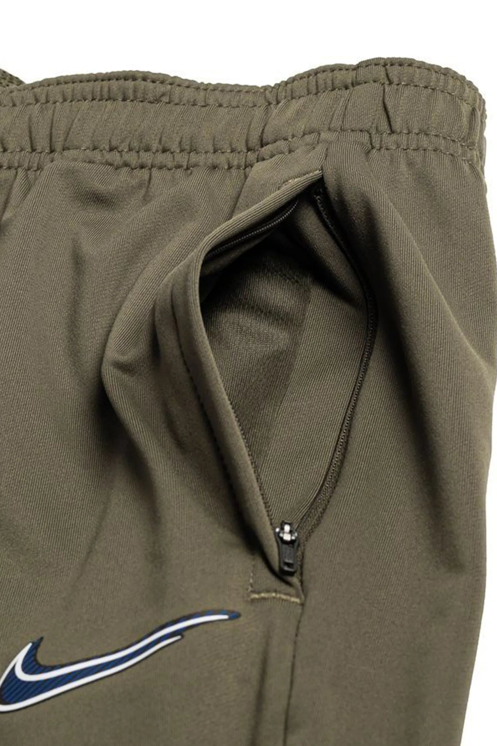 TRENERKA Nike Training Trousers Dri-FIT Strike KPZ - Medium Olive/White Women