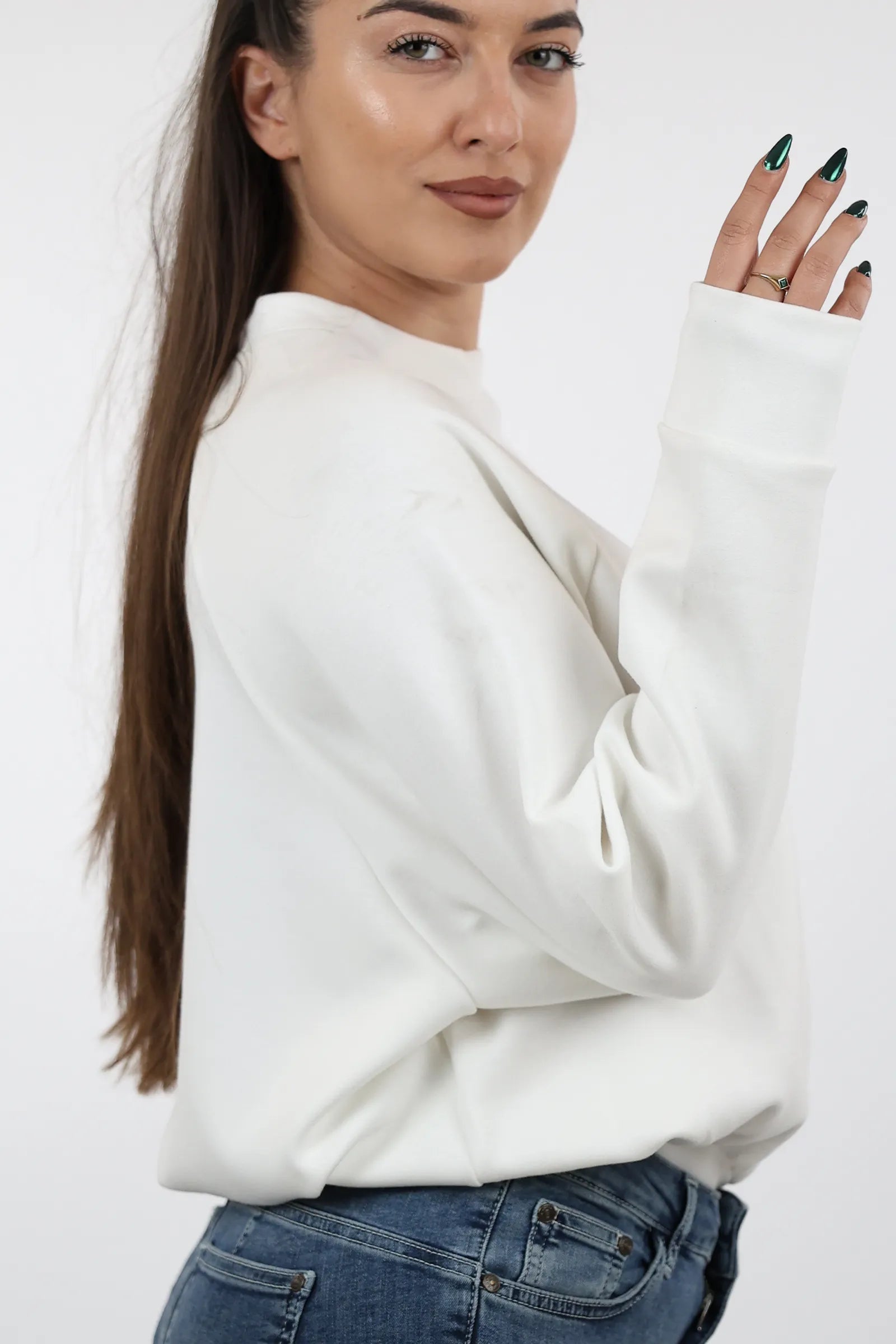 BLUZË Raglan Sleeve