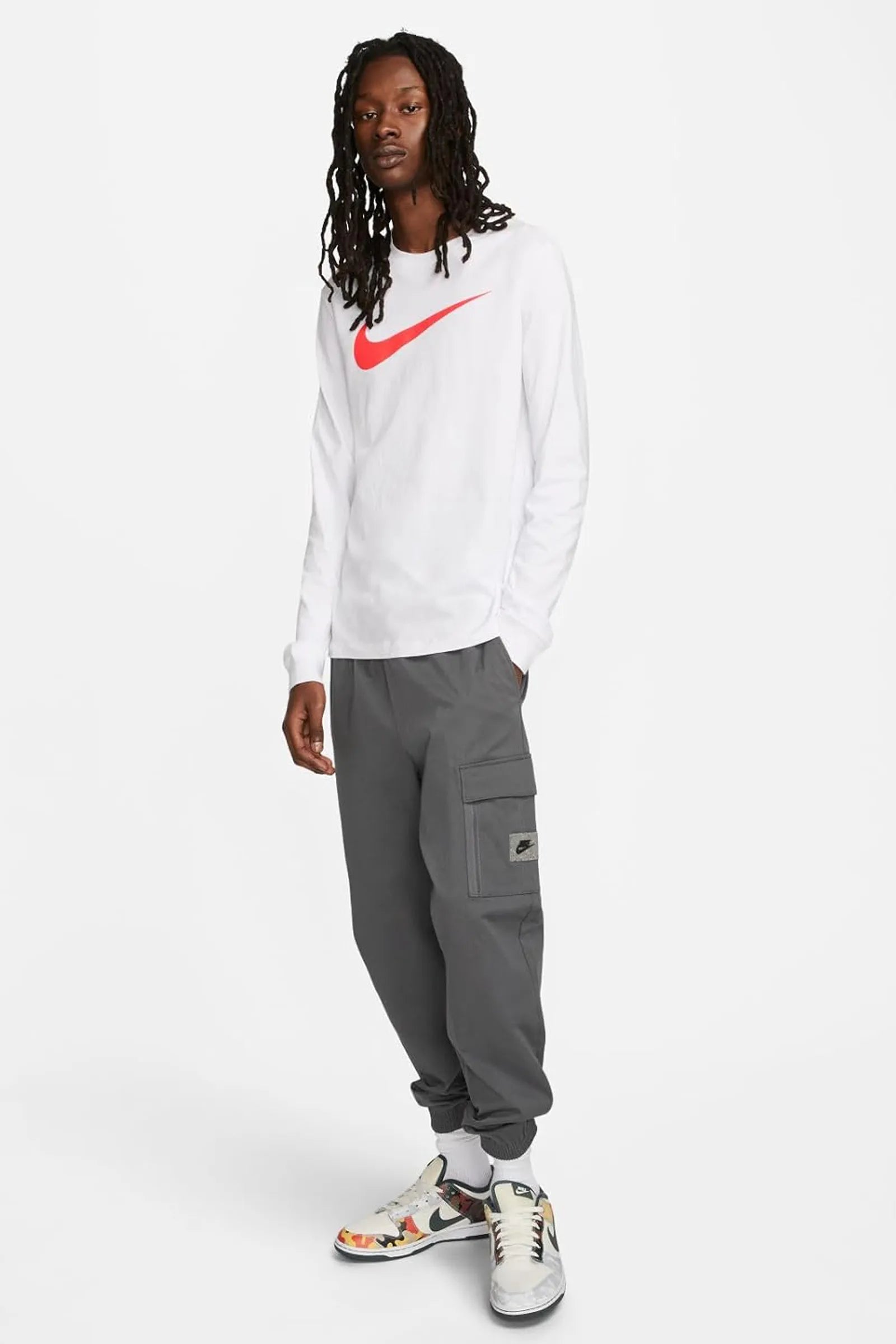 BLUZE Nike Sportswear Men's Long-Sleeve  DZ2987-100