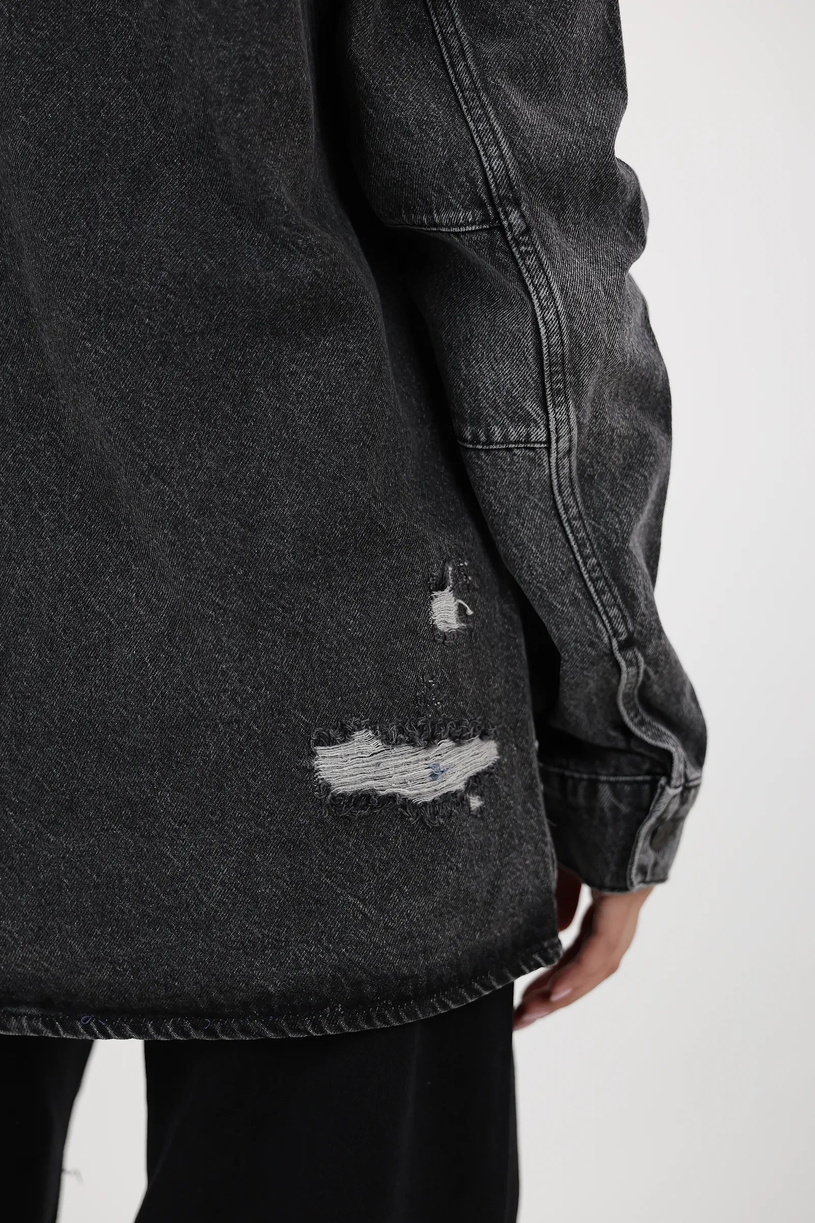 JAKNE GRAY DENIM