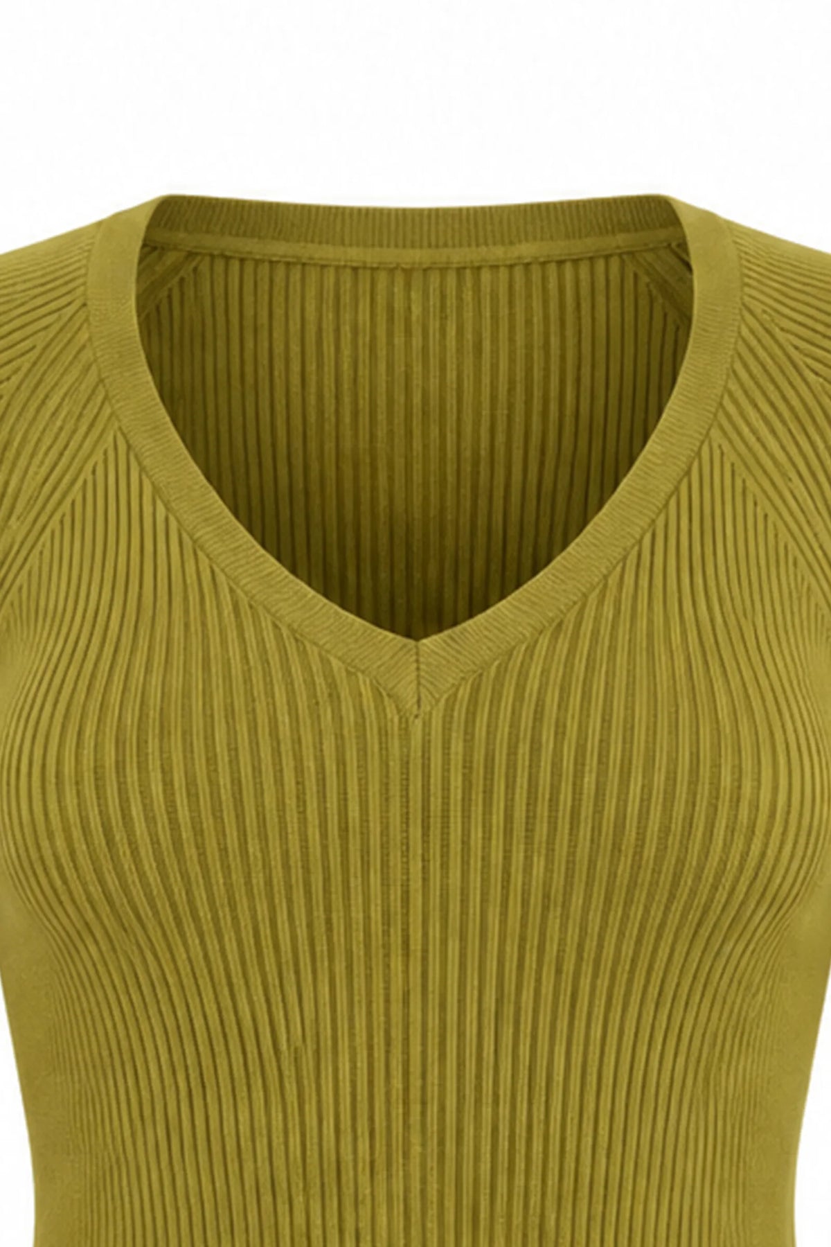 Bluze v-neck knit