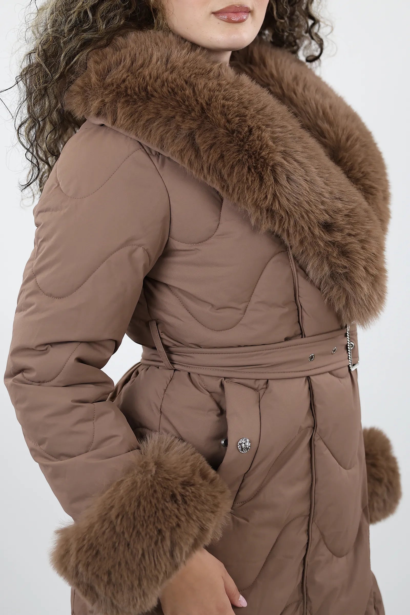 JAKNE FAUX FUR
