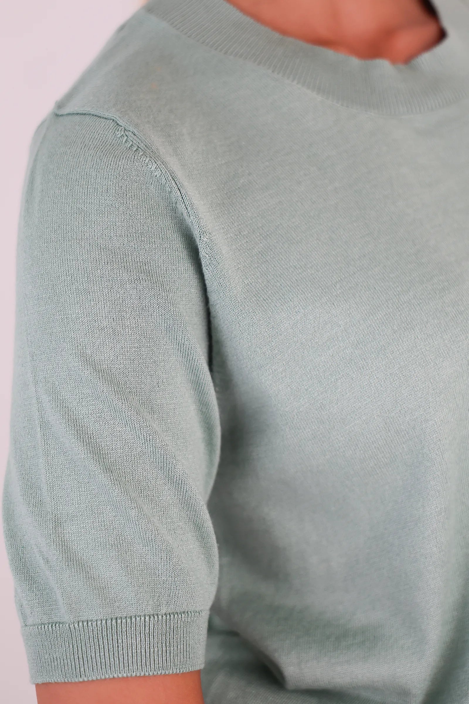 Maice knit tee