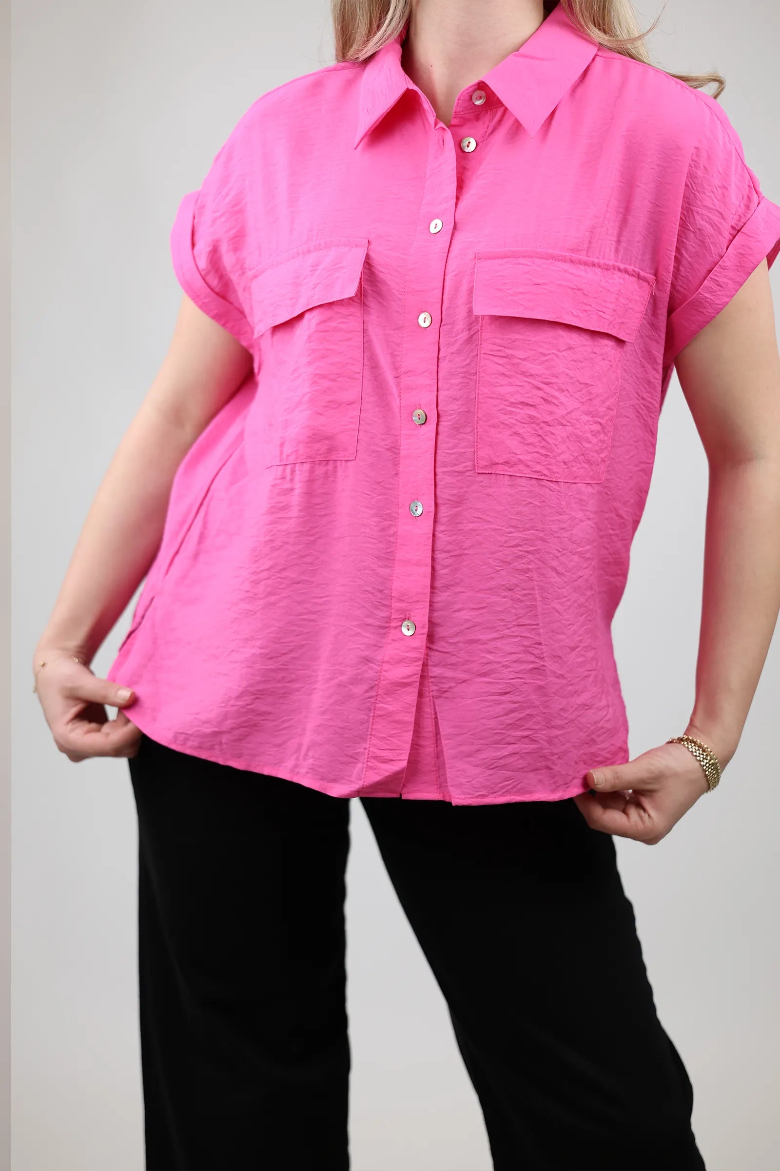 Kemishe dual flap pockets