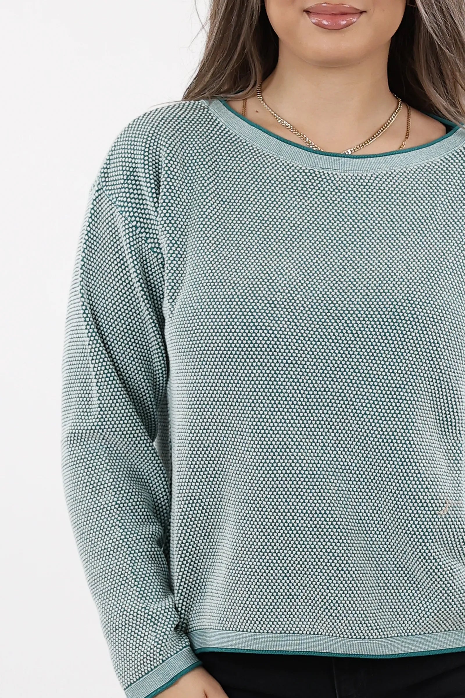 BLUZË BASIC WASHED