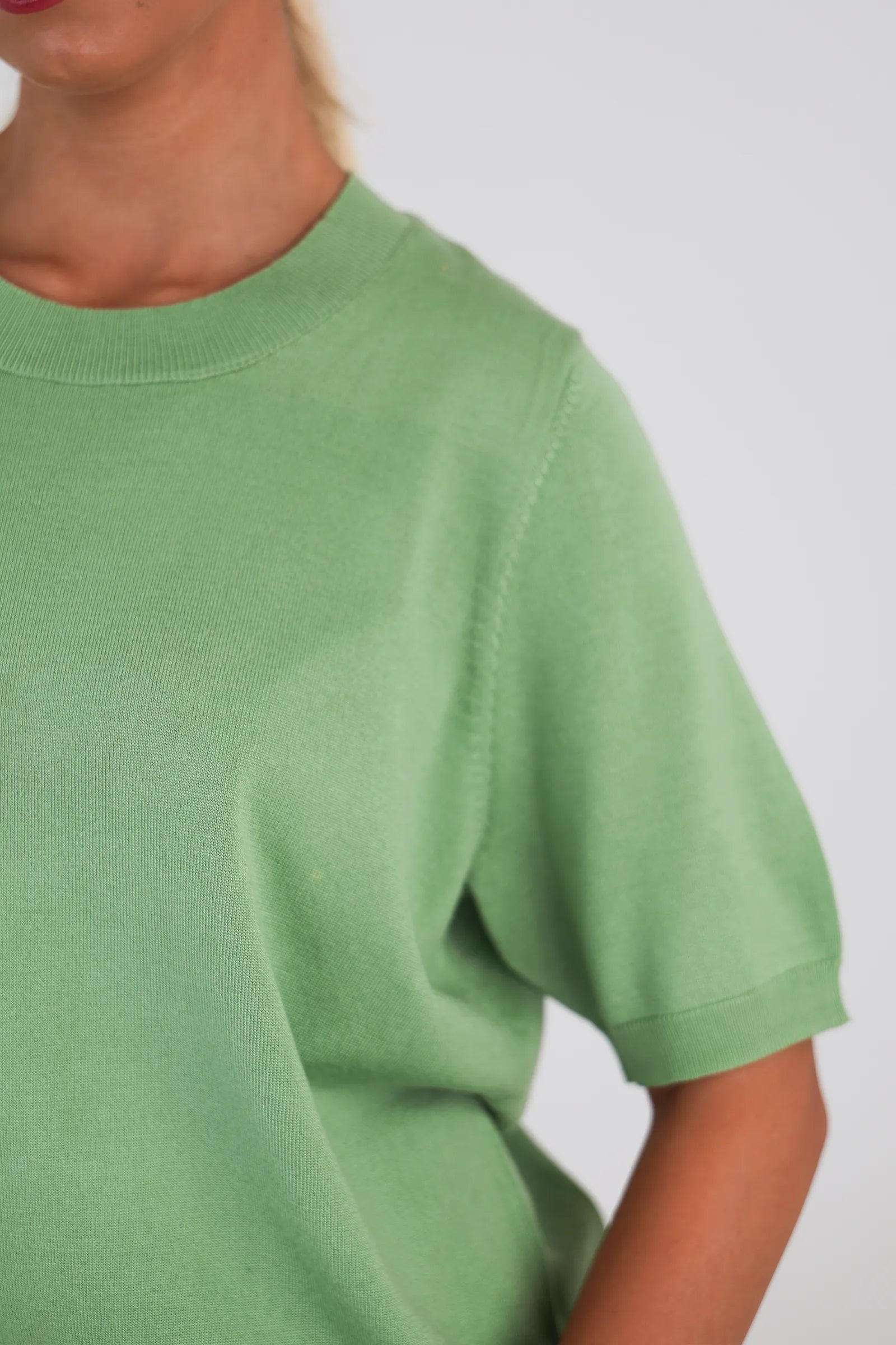 Maice knit tee