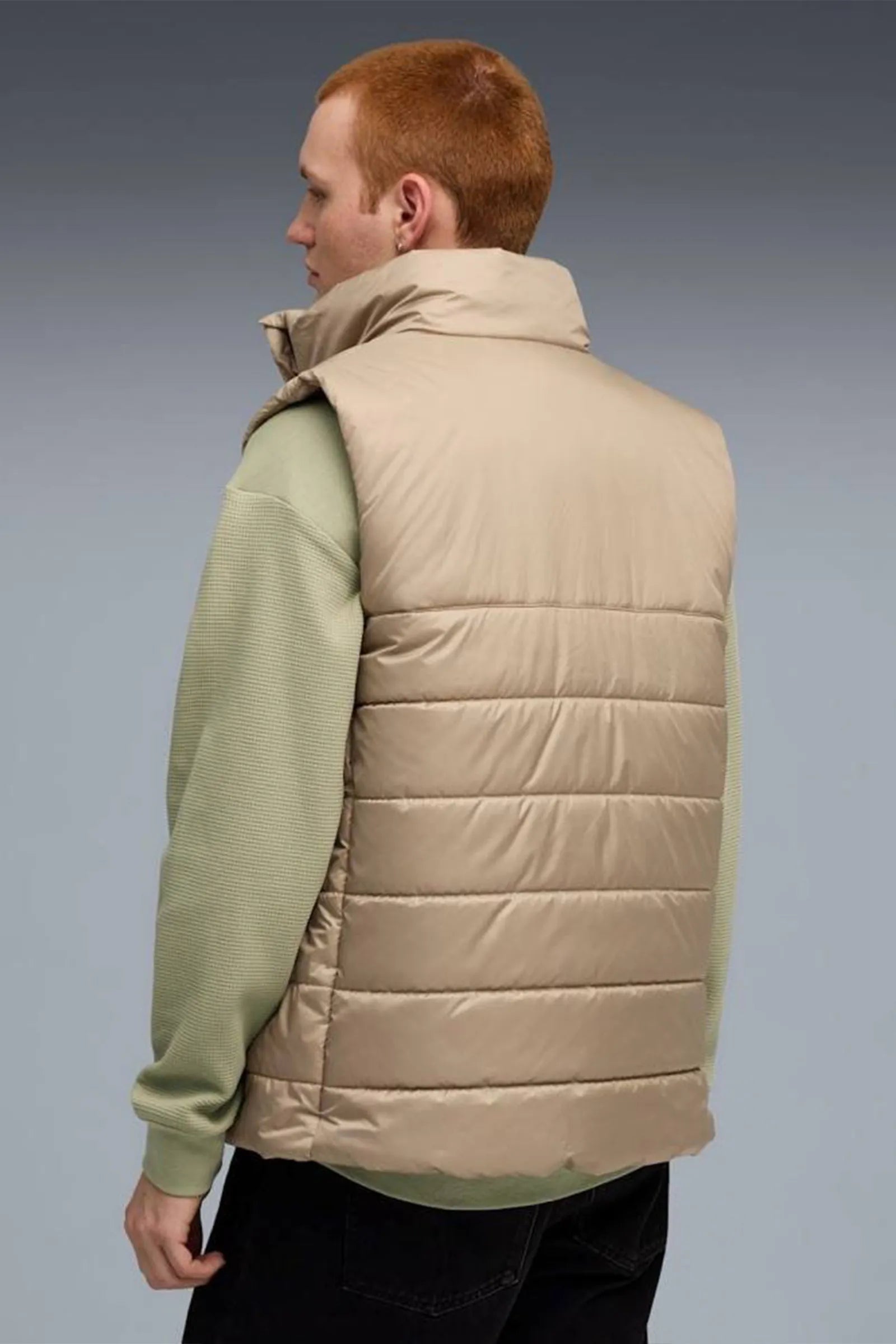 JELEK ESSENTIALS PADDED VEST MEN