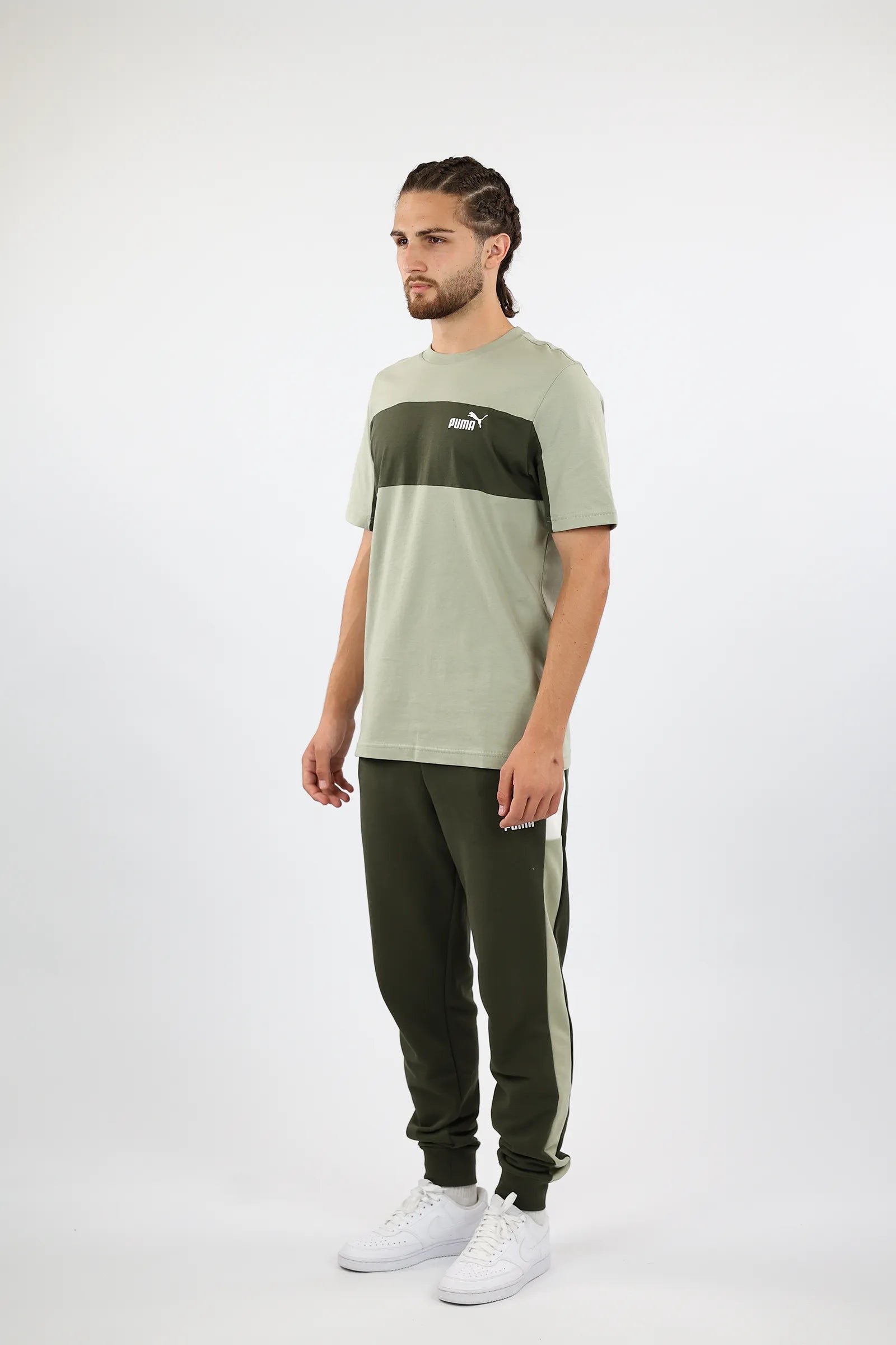 MAICË PUMA ESSENTIALS COLOR BLOCK