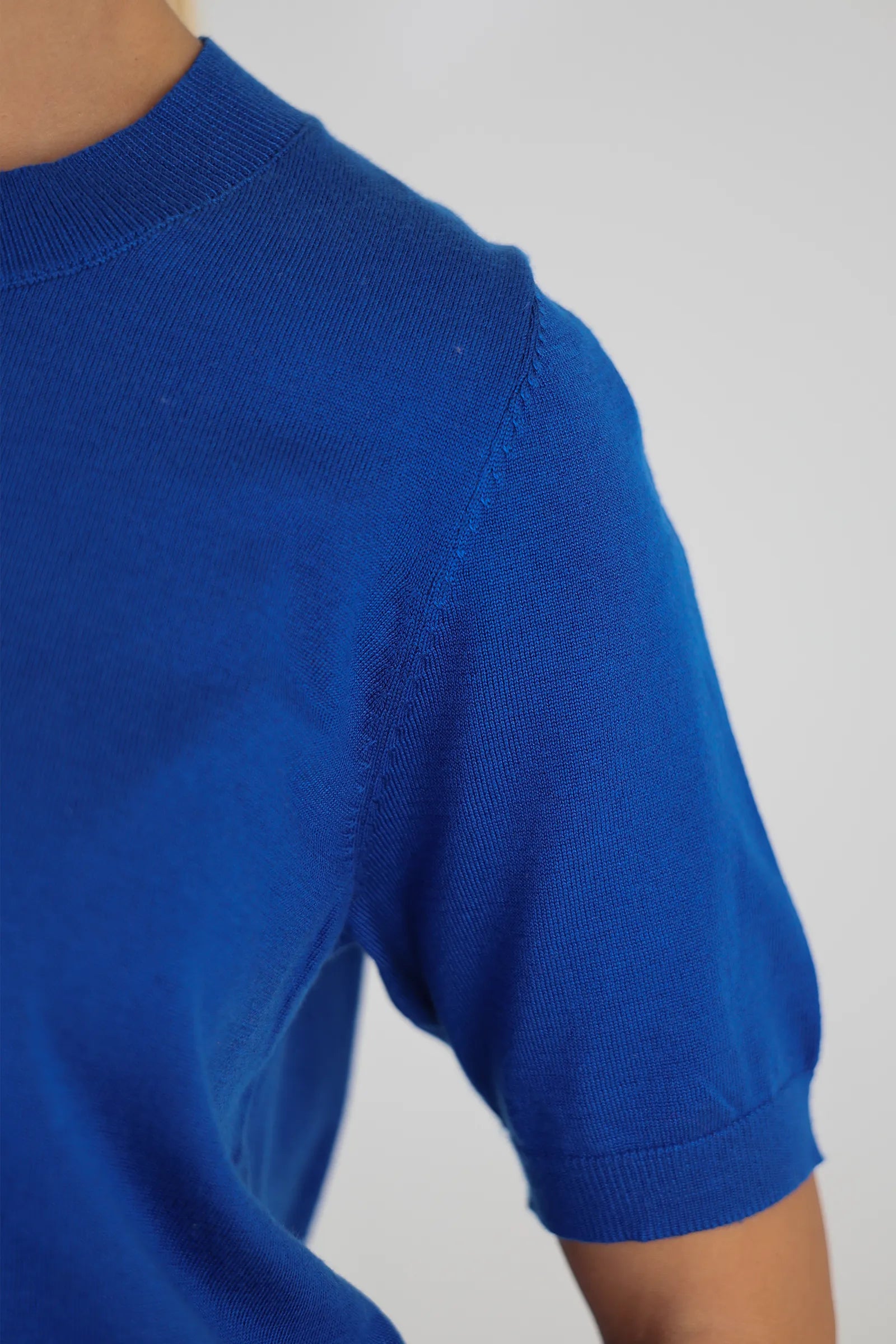 Maice knit tee