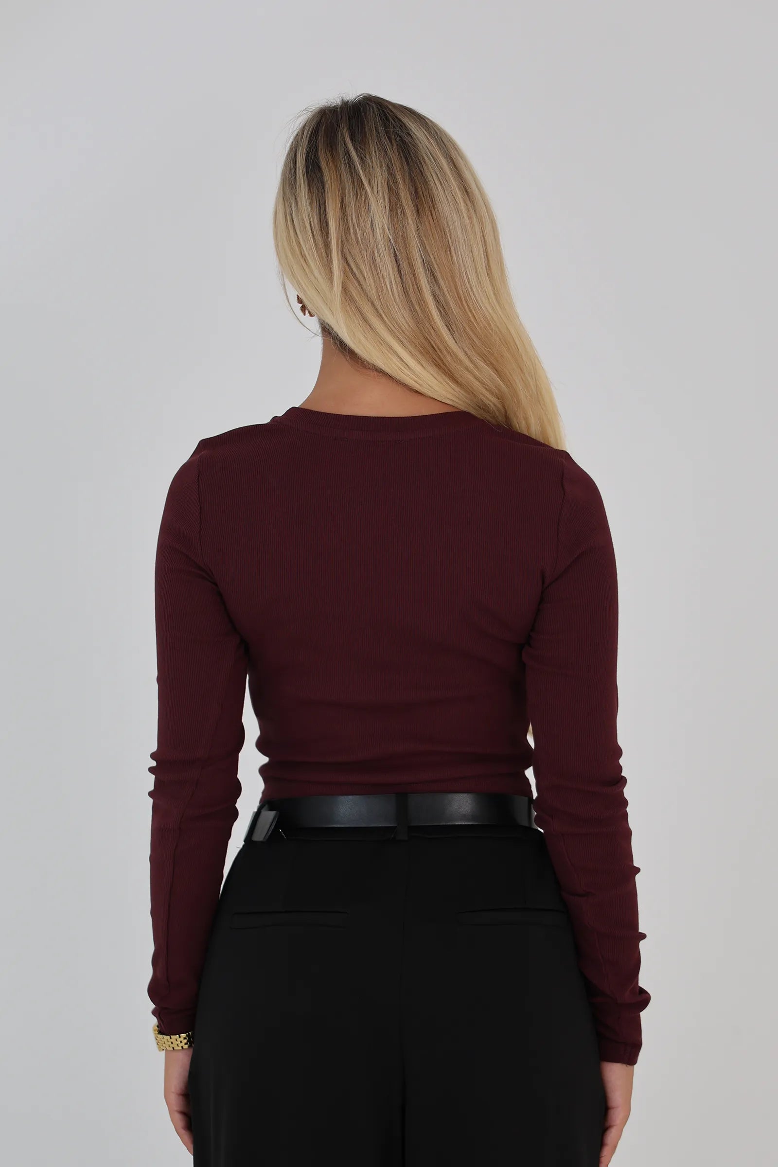 Bluze crewneck crop