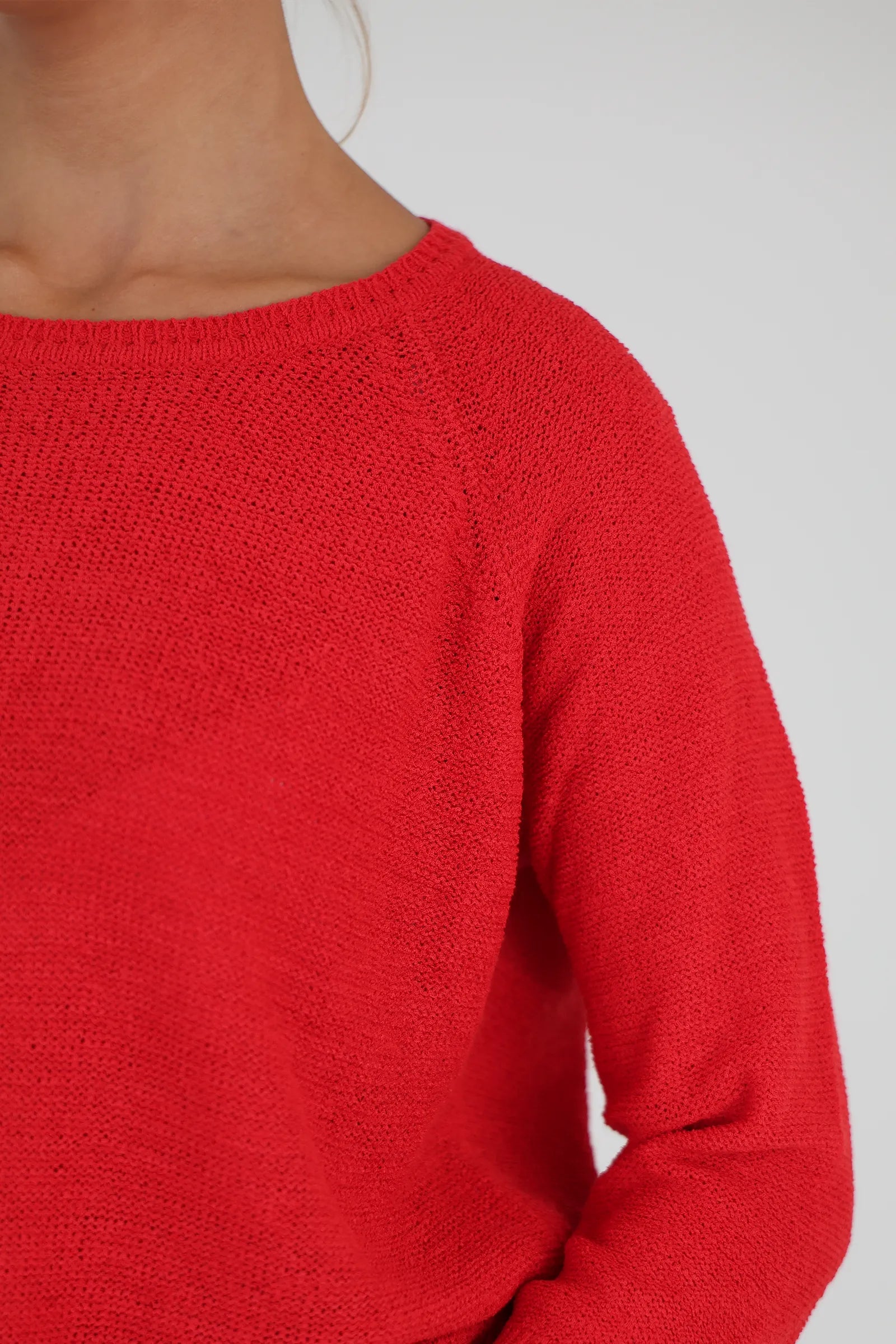 Xhemper sleeve knit