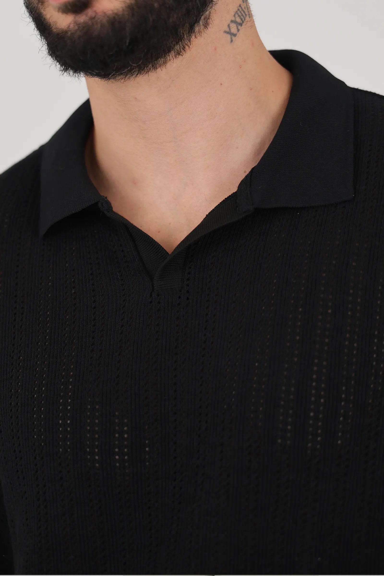 Maice crochet polo