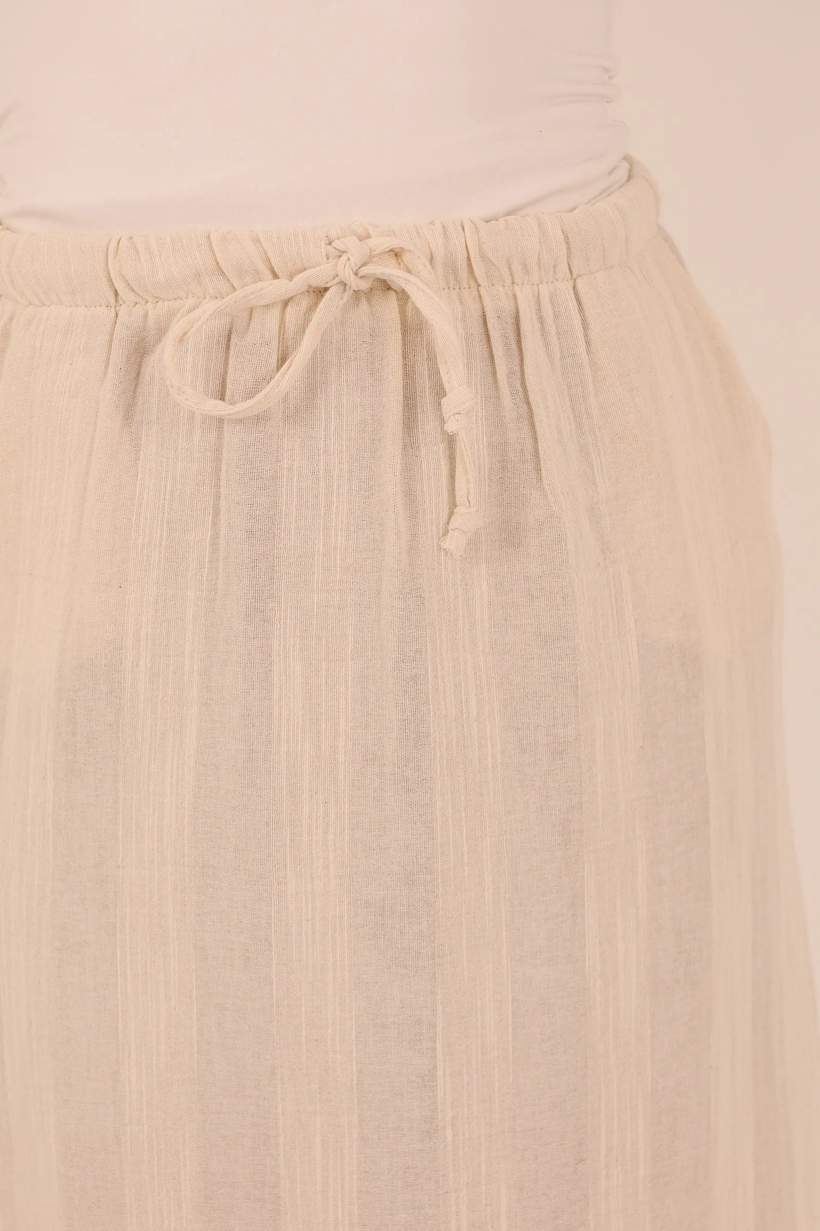 Fund beach maxi skirt