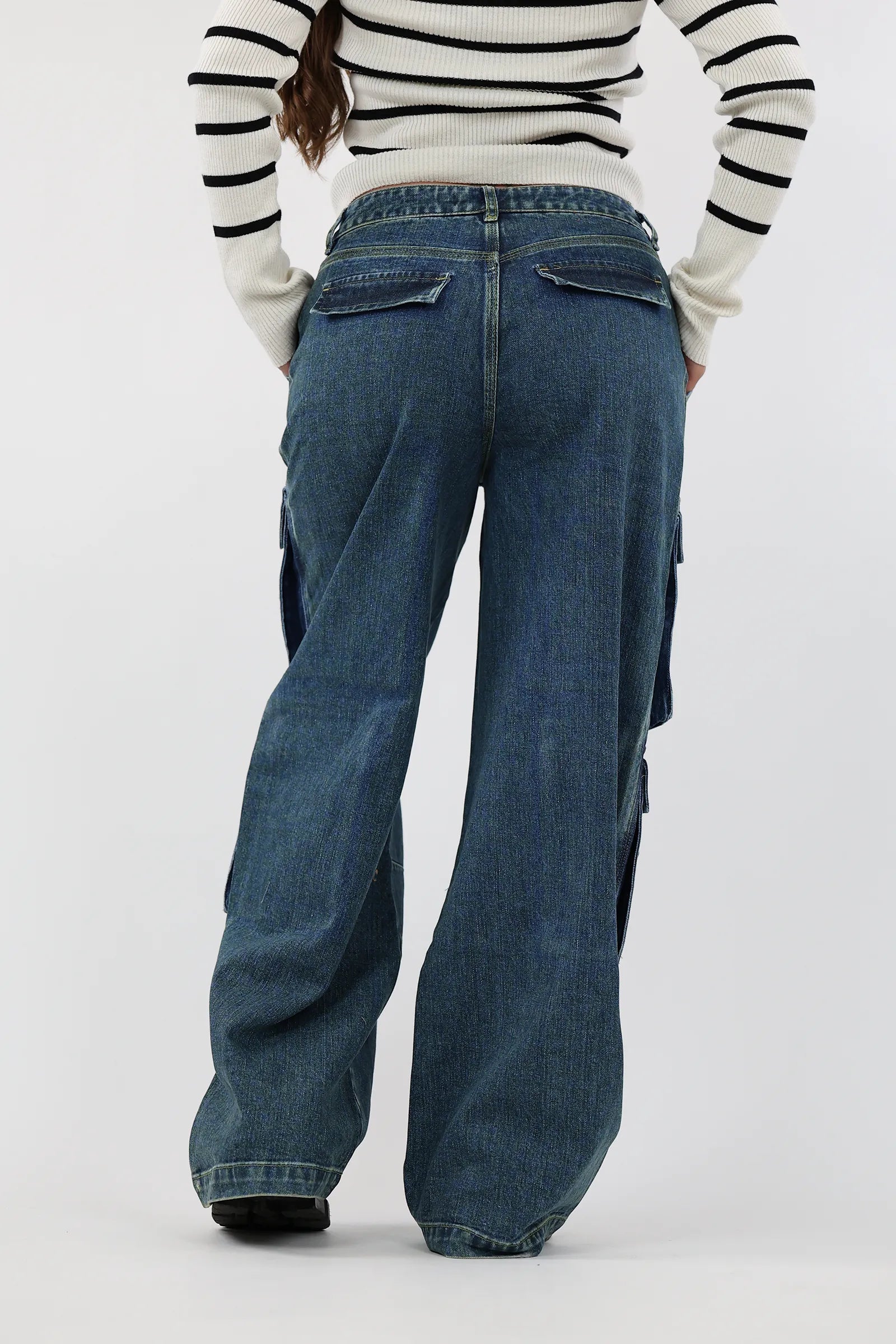 FARMERKA BAGGY DENIM