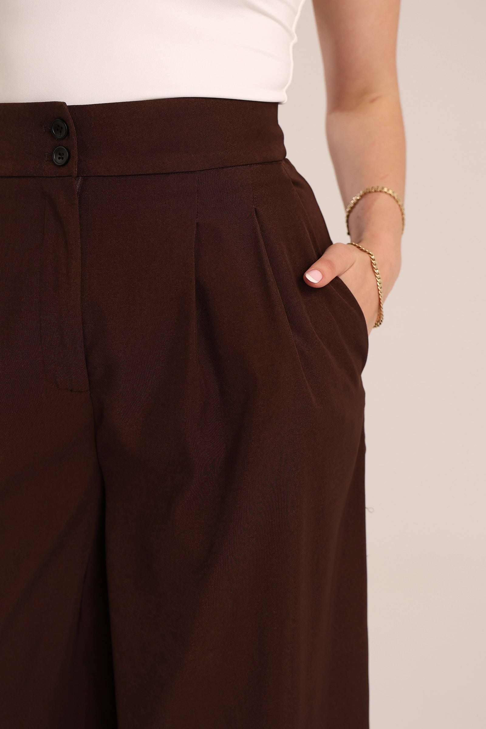 Pantallona flowy pants
