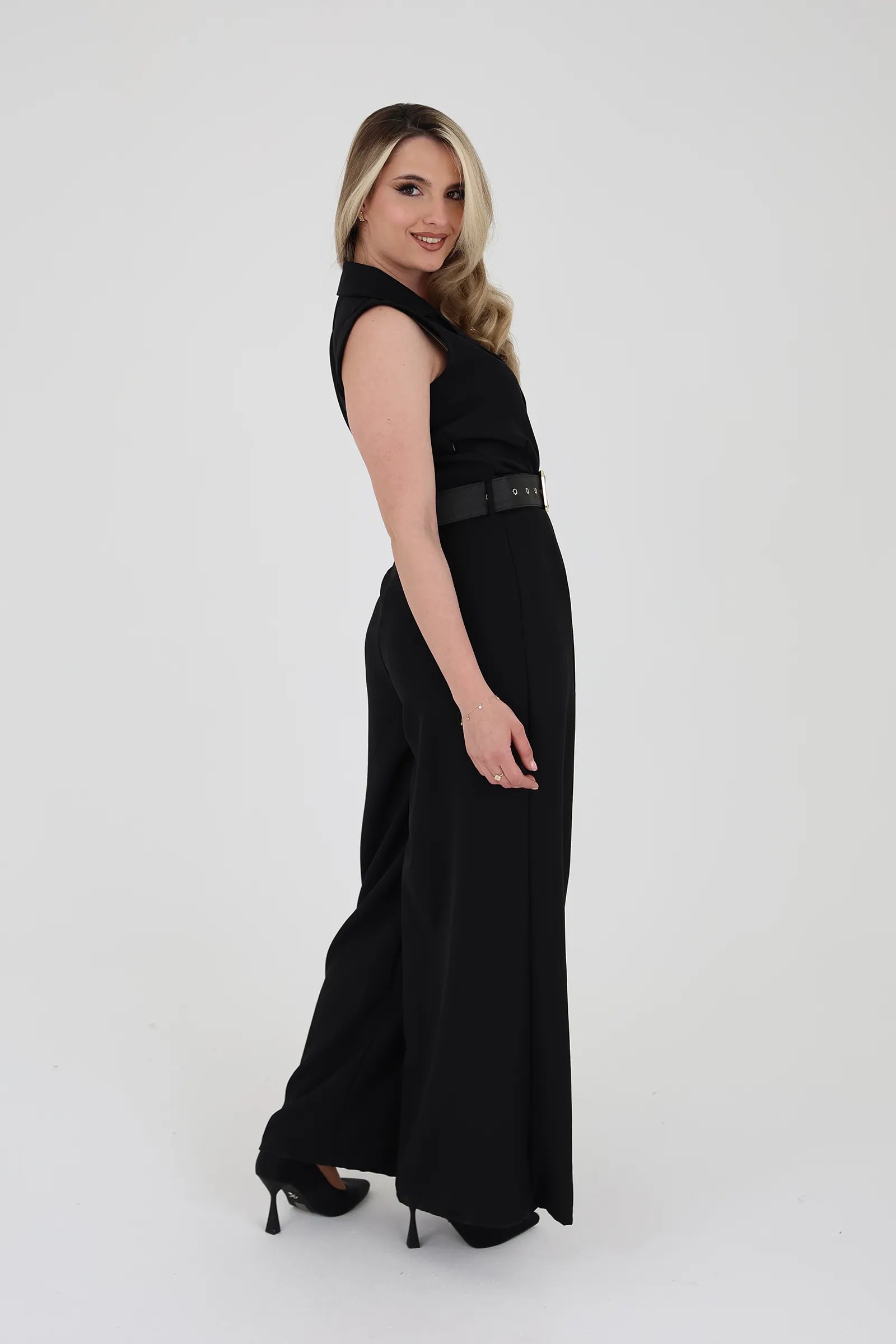 Kombinezon wide leg