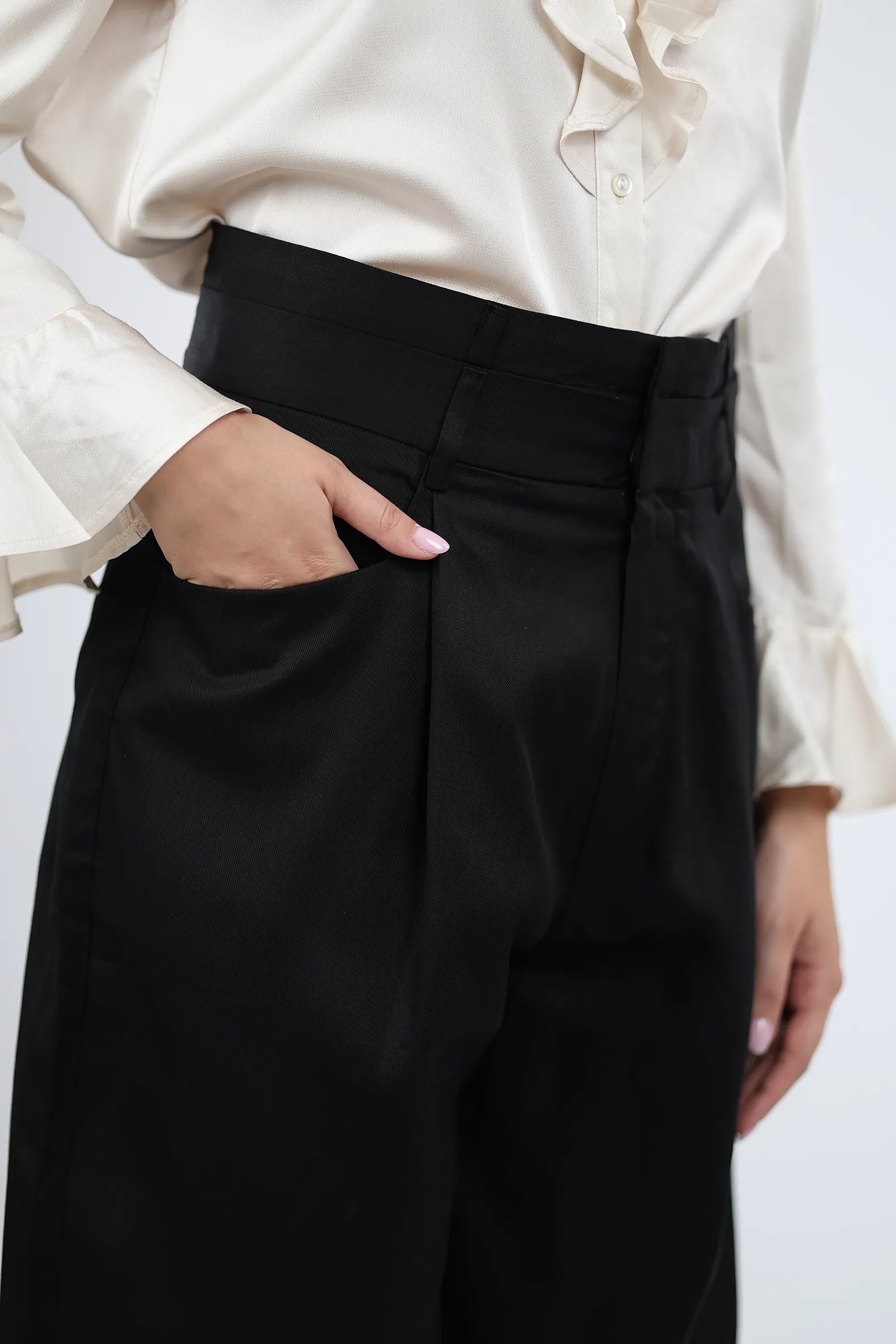 PANTALLONA HIGH WAISTED