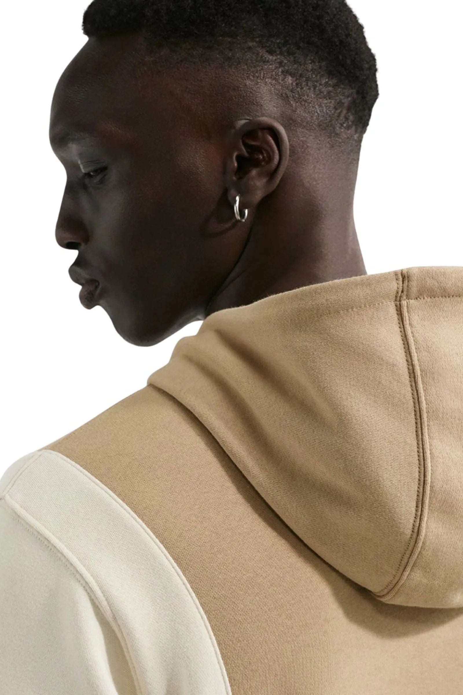 Set nike club fleece beige and blue HV1165-297