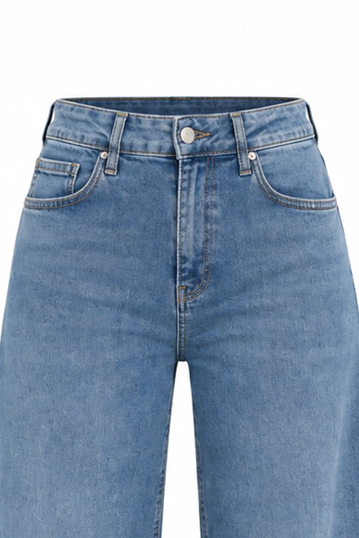 Farmerka wide-leg denim