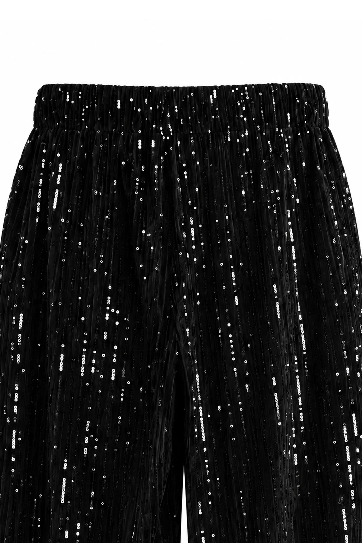 Pantallona sequin trousers