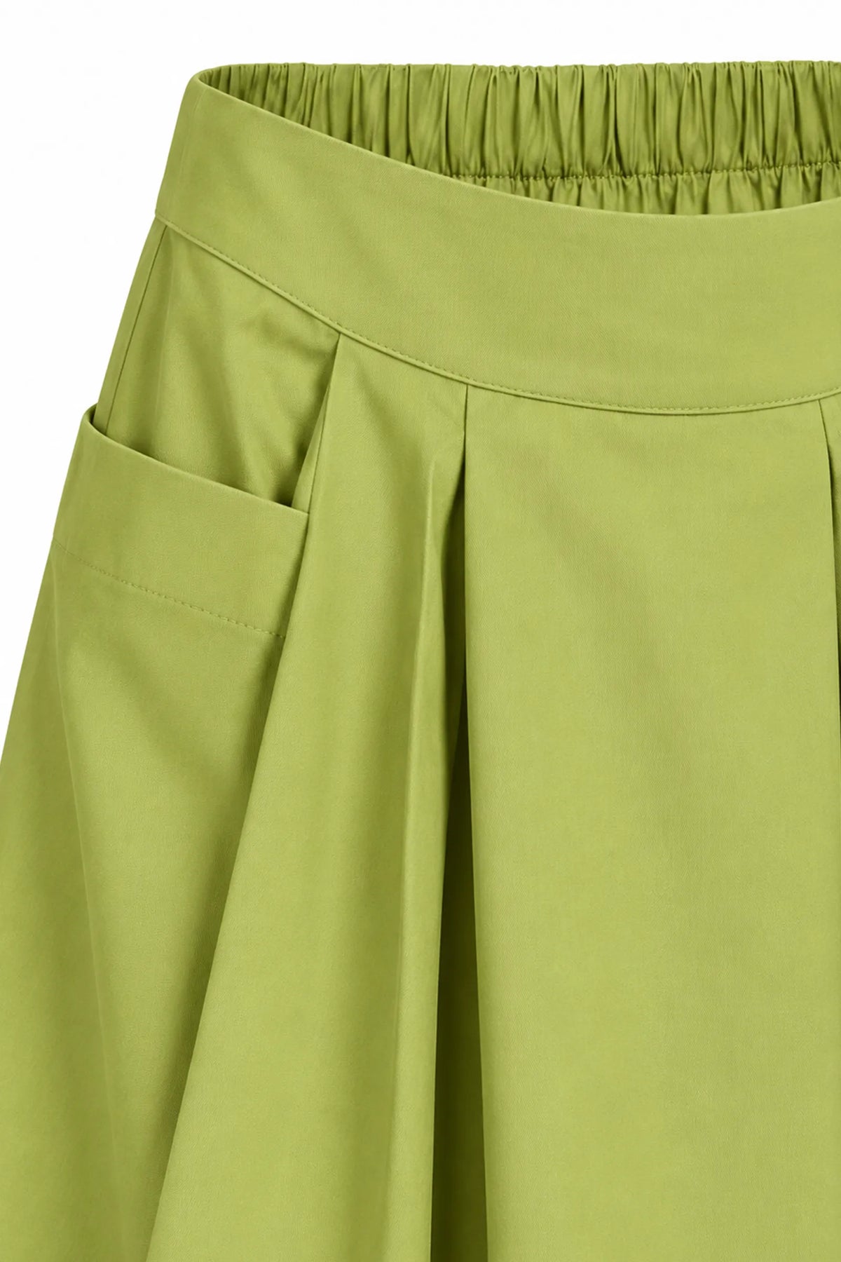 Fund box pleat